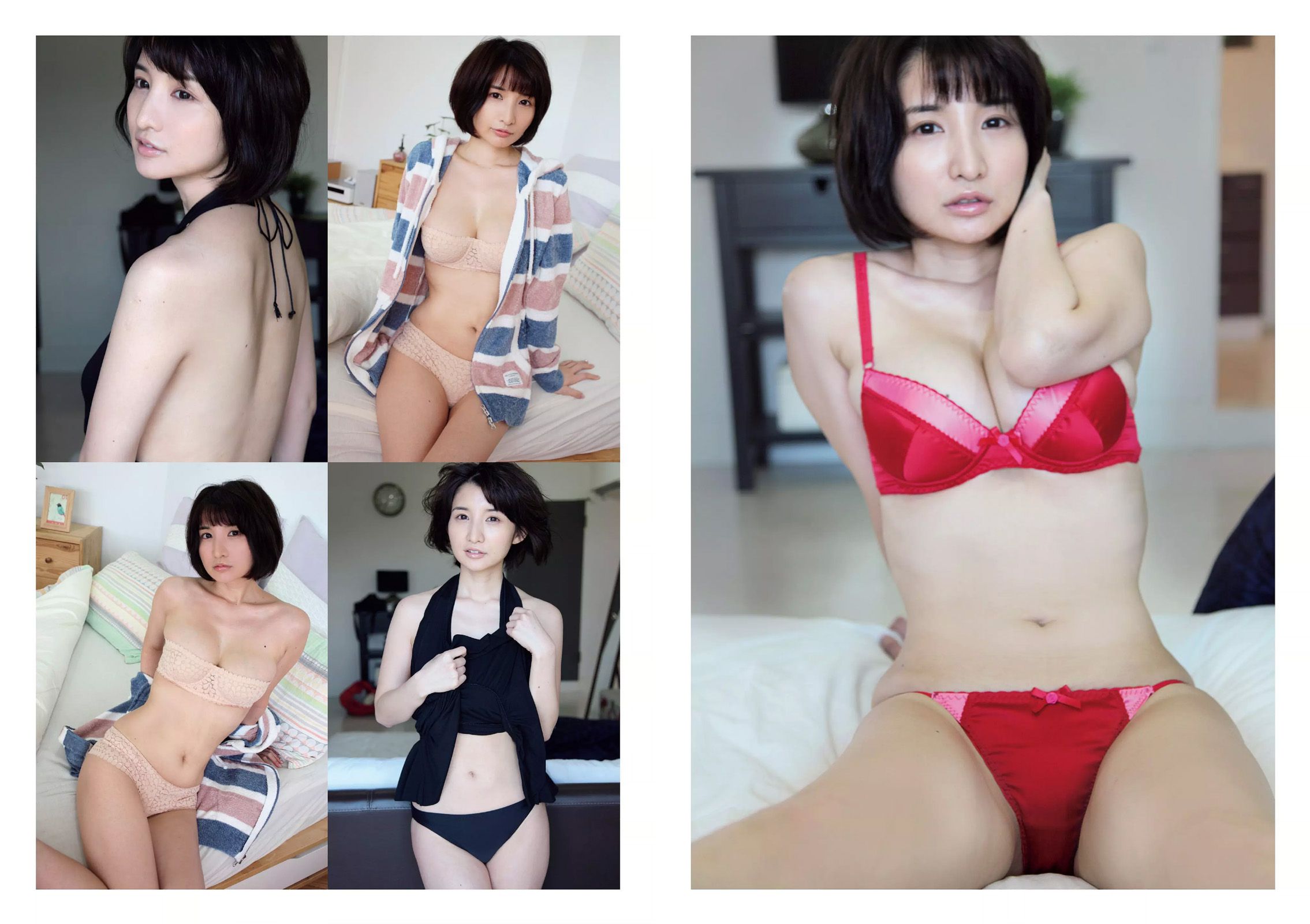 佐野ひなこ 松川佑依子 浅川梨奈 吉岡里帆 安久澤ユノ 染谷有香 尾崎ナナ 今野杏南  2015年No.27 写真杂志-图17