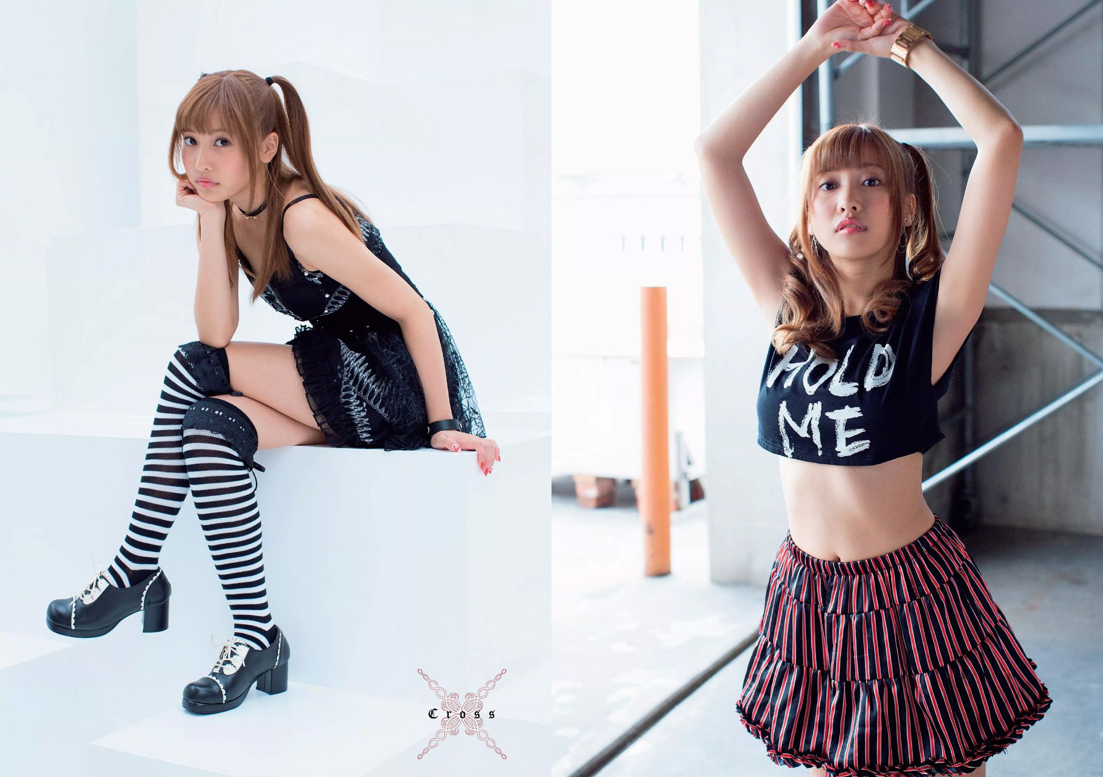 佐野ひなこ 松川佑依子 浅川梨奈 吉岡里帆 安久澤ユノ 染谷有香 尾崎ナナ 今野杏南  2015年No.27 写真杂志-图4