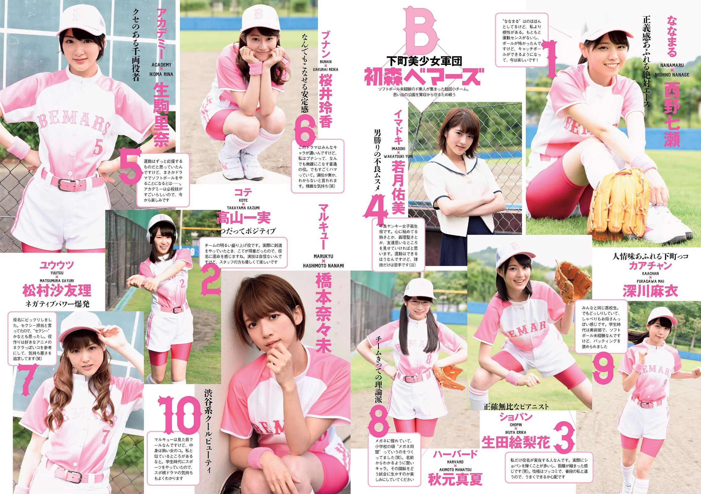 都丸紗也華 深田恭子 岡田紗佳 山崎真実 塩地美澄 乃木坂46 辻井ゆう  2015年No.28 写真杂志-图22