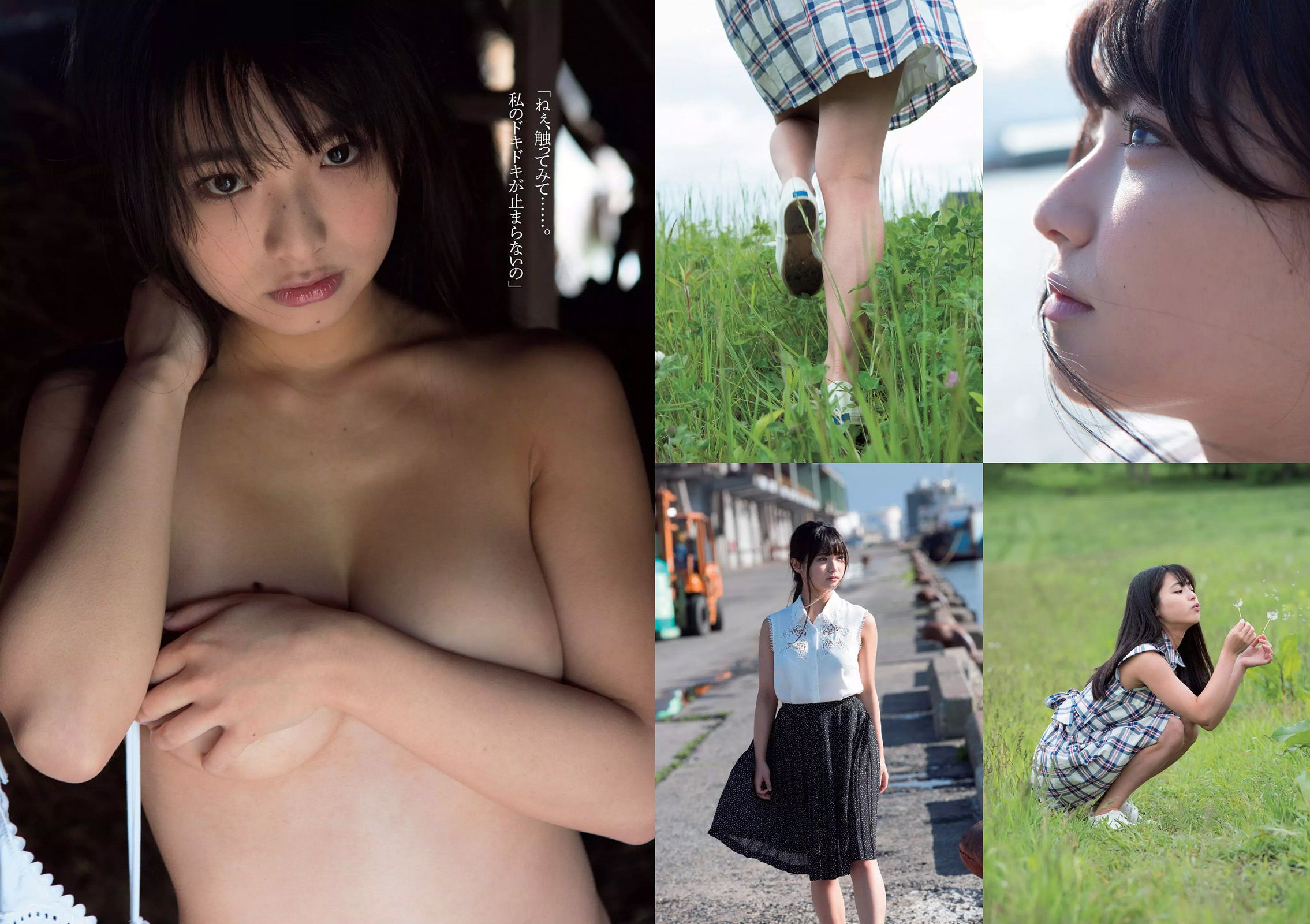 山地まり 柳ゆり菜 久松郁実 石川恋 橋本奈々未 藤田美里 AKB48 片岡沙耶 小田桐奈々  2015年No.36 写真杂志-图21