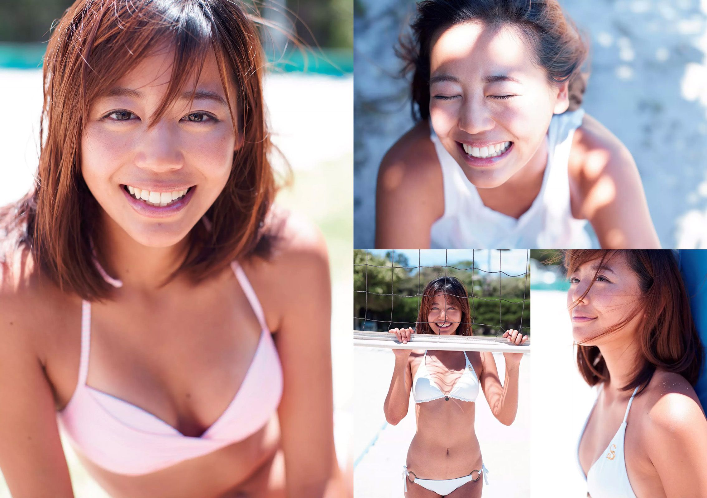 馬場ふみか 佐野千晃 松田るか 浅田舞 坂口佳穂 HAZUKI 菜乃花 葉月ゆめ  2015年No.37 写真杂志-图16