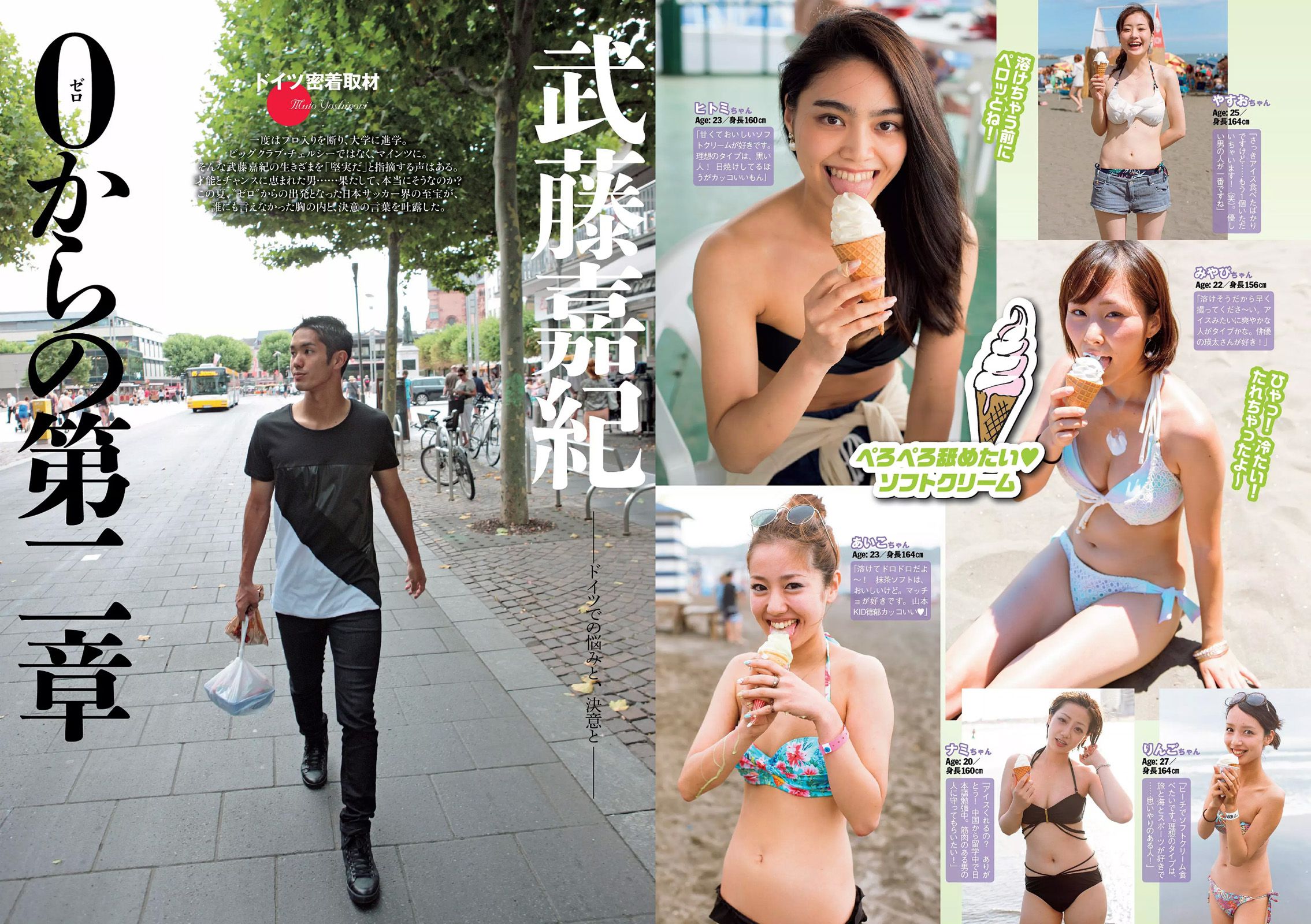 馬場ふみか 佐野千晃 松田るか 浅田舞 坂口佳穂 HAZUKI 菜乃花 葉月ゆめ  2015年No.37 写真杂志-图22