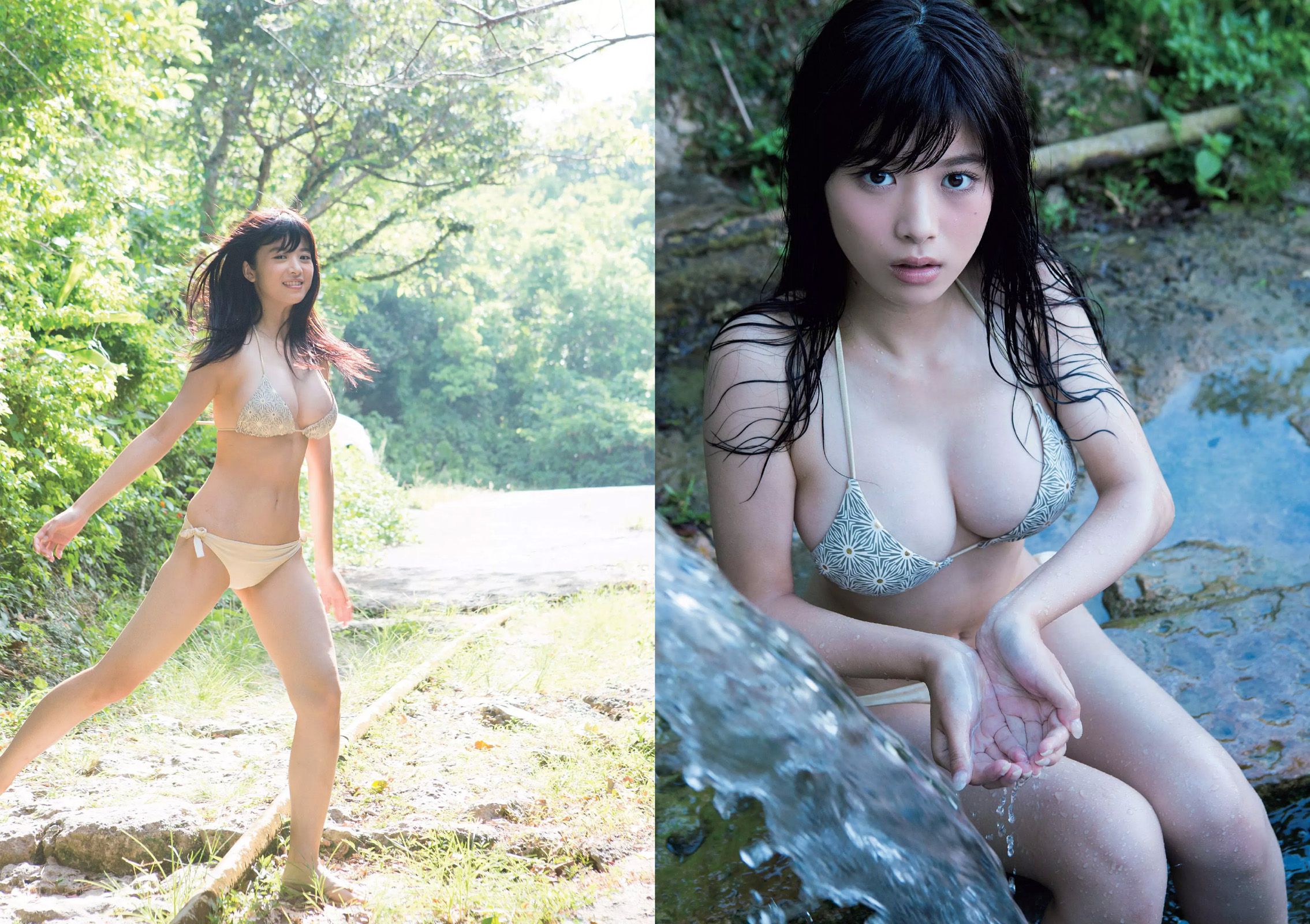 乃木坂46 時田愛梨 馬場ふみか 小西キス 土屋太鳳 白羽ゆり エース 桃乃木かな  2015年No.39-40 写真杂志-图10