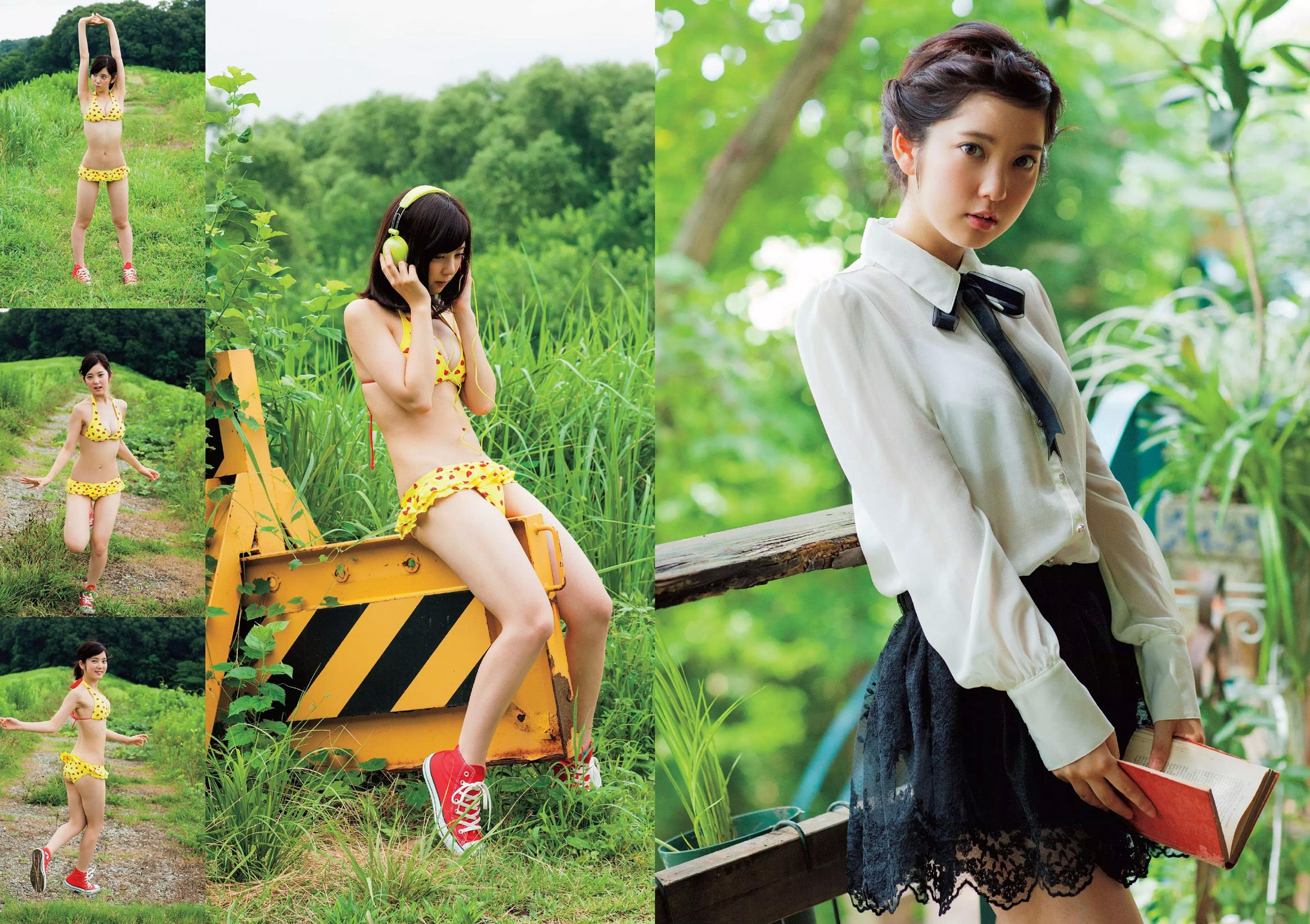 菜々緒 杉本有美 大沢ひかる 剛力彩芽 結城りおな 永尾まりや 帆春  2015年No.42 写真杂志-图20