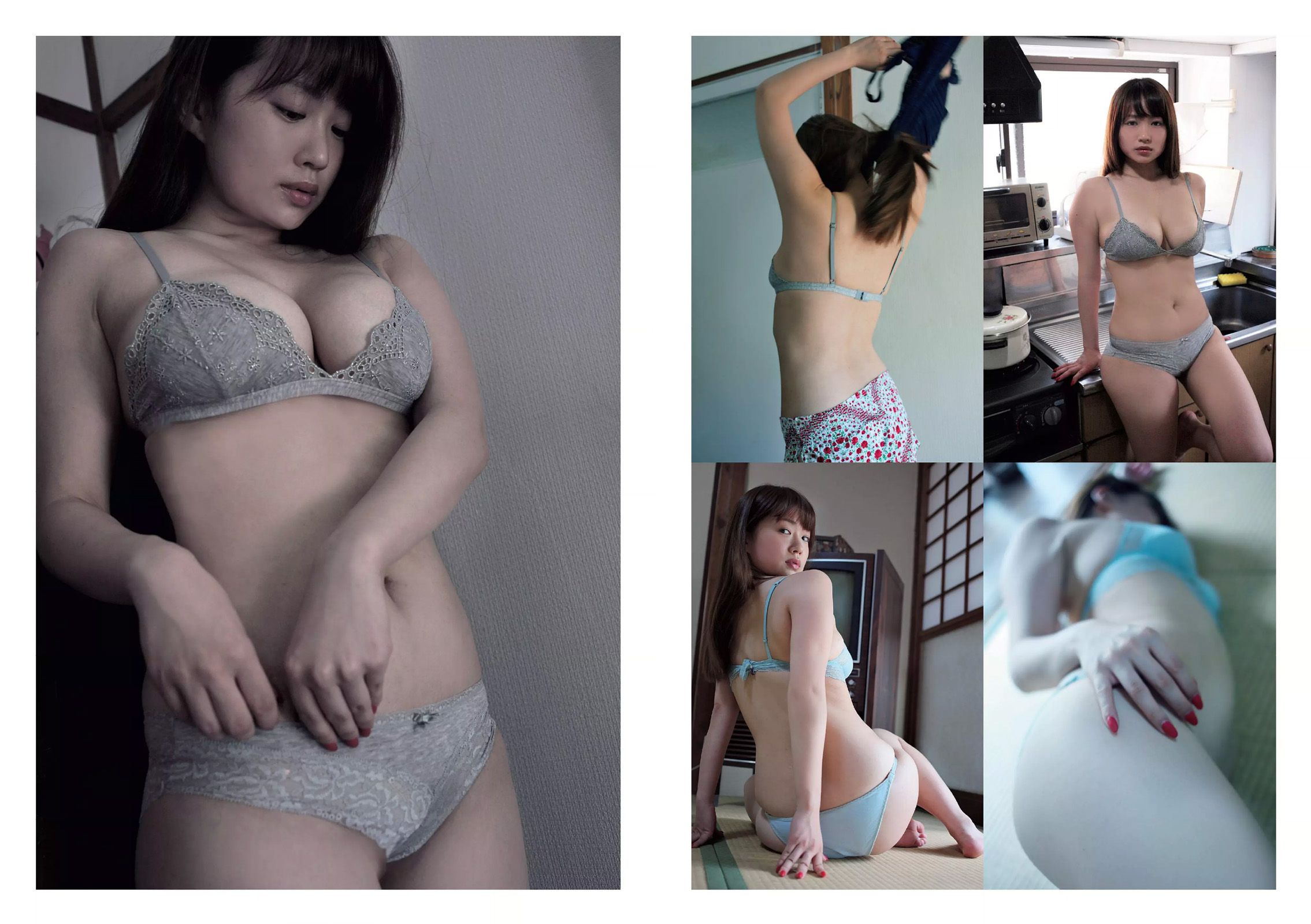 山本彩 天木じゅん 芹沢潤 川口春奈 武田玲奈 南千紗登 谷澤恵里香  2015年No.43 写真杂志-图28