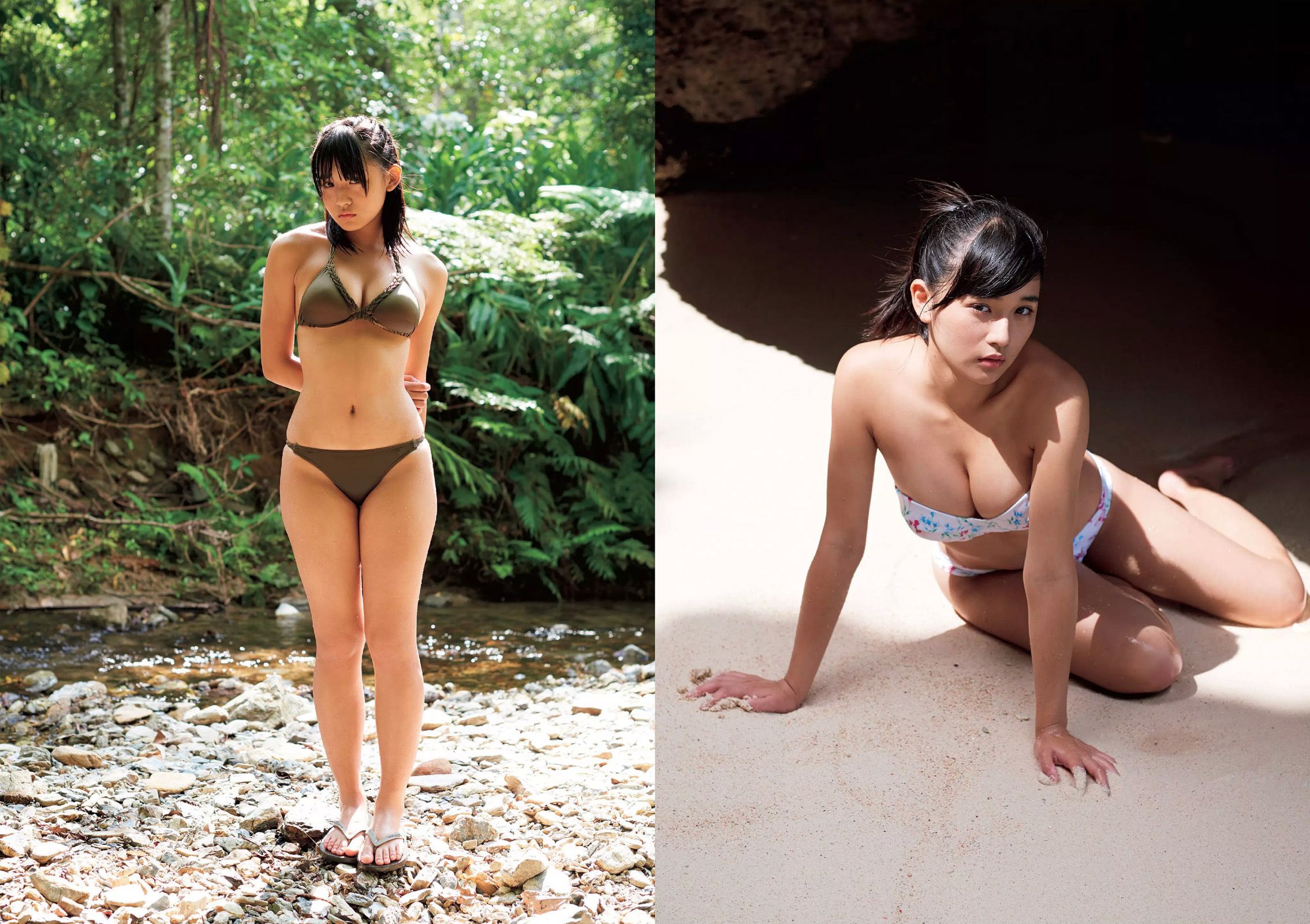 波瑠 浅川梨奈 小芝風花 広瀬アリス 大谷みつほ  2015年No.44 写真杂志-图6