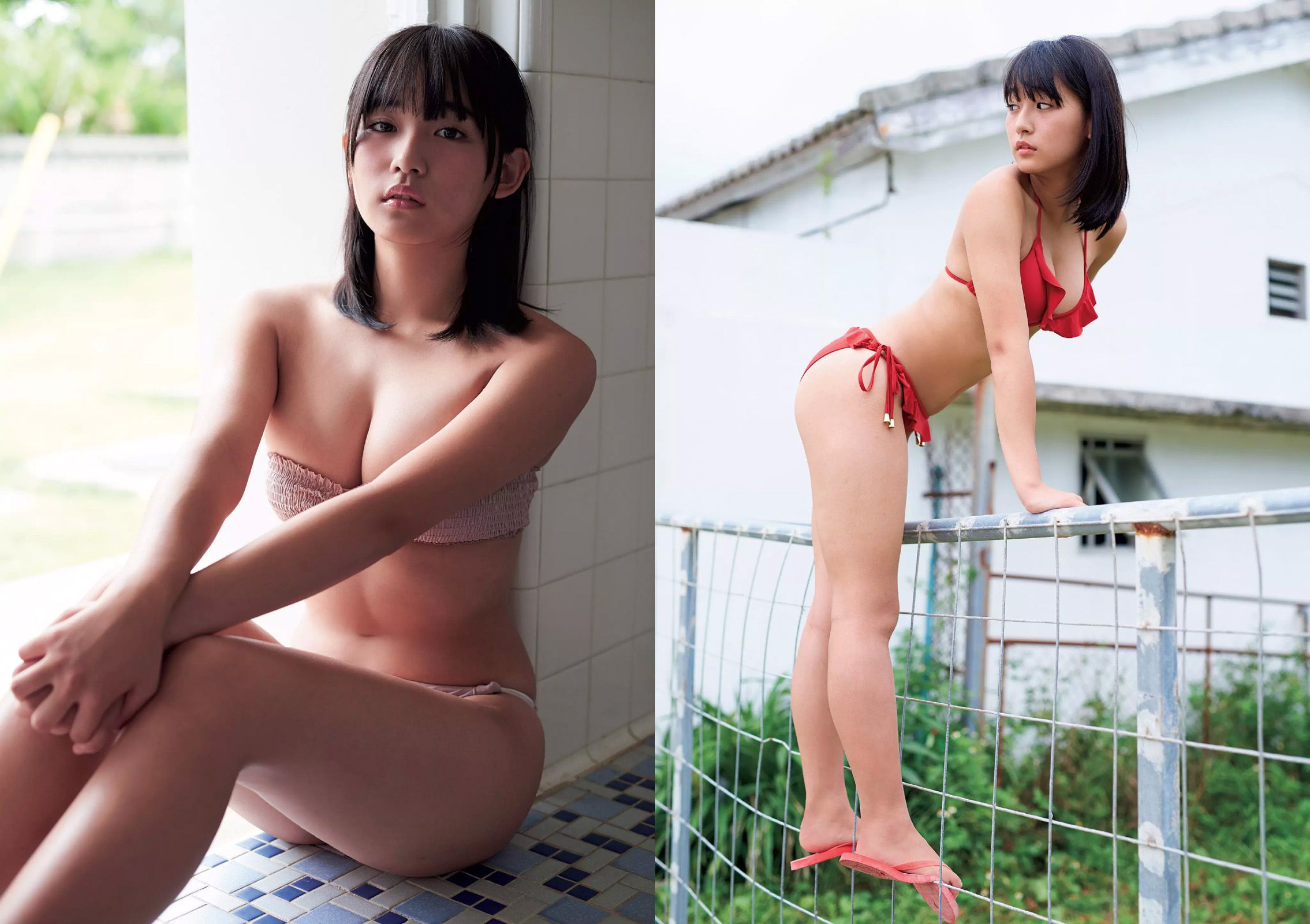 波瑠 浅川梨奈 小芝風花 広瀬アリス 大谷みつほ  2015年No.44 写真杂志-图7