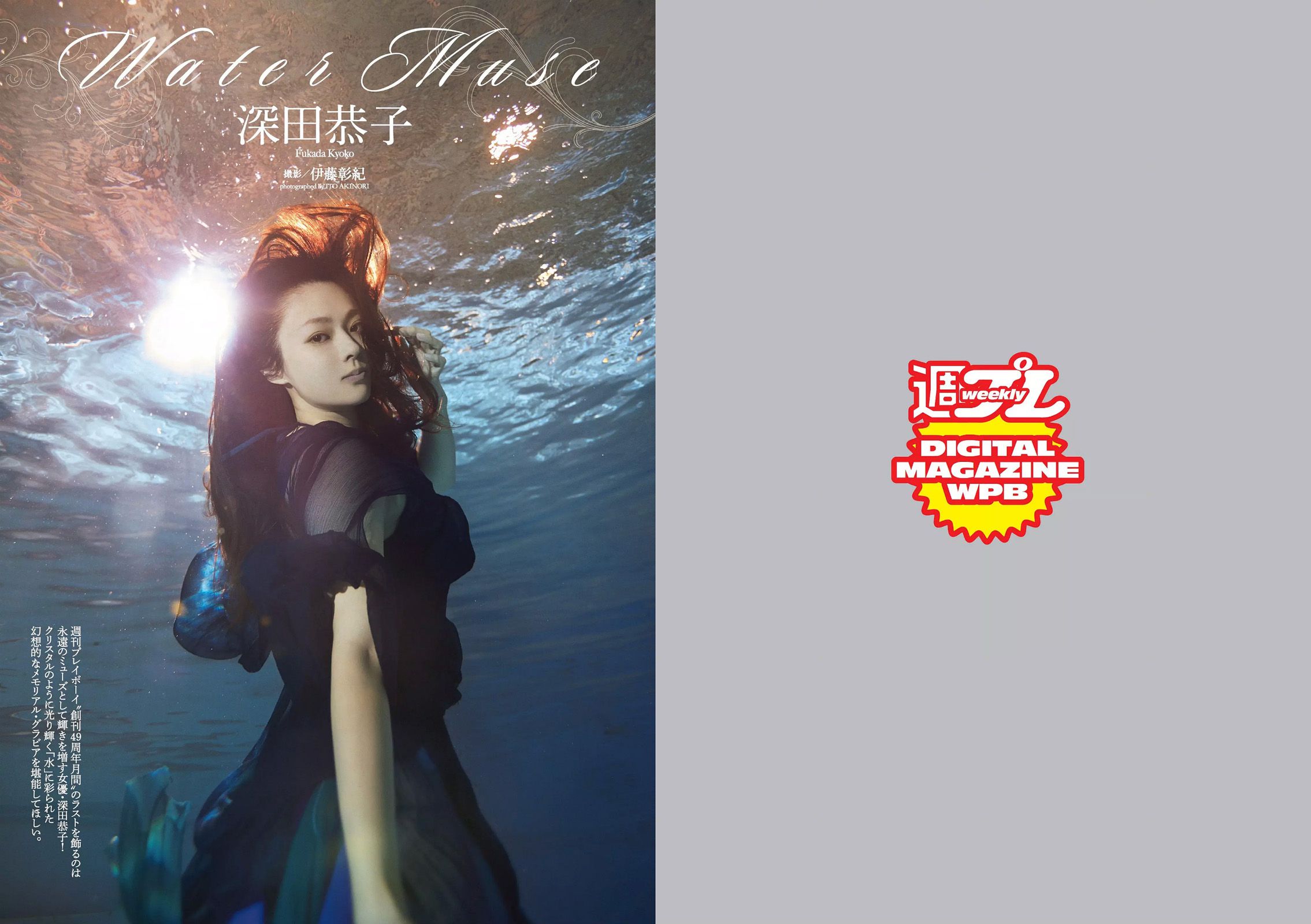 深田恭子 鈴木ふみ奈 深川麻衣 都丸紗也華 護あさな  2015年No.45 写真杂志-图1