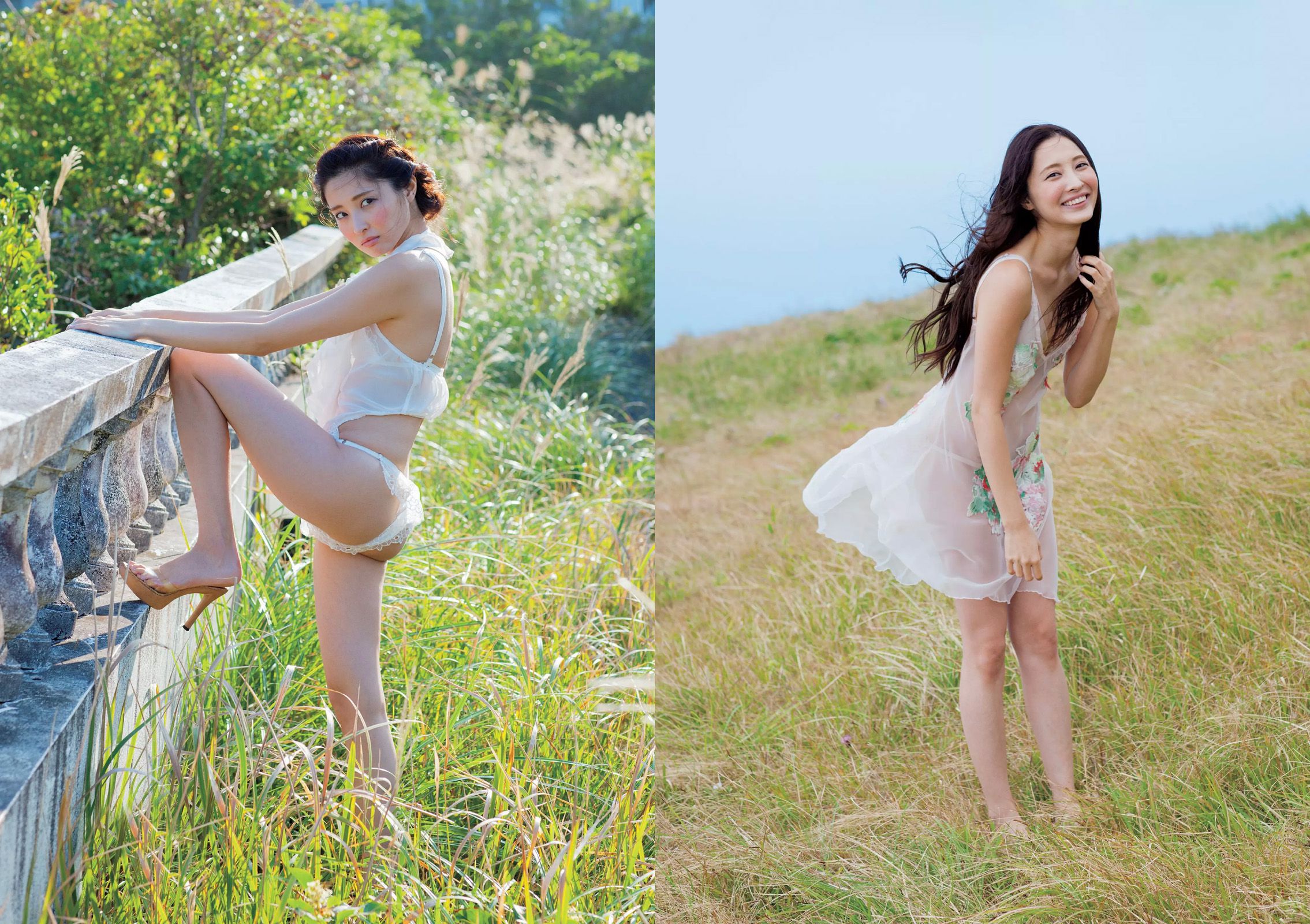 内田理央 熊切あさ美 小林麗菜 岡田サリオ 大石絵理 今井さやか 奈津  2015年No.48 写真杂志-图19