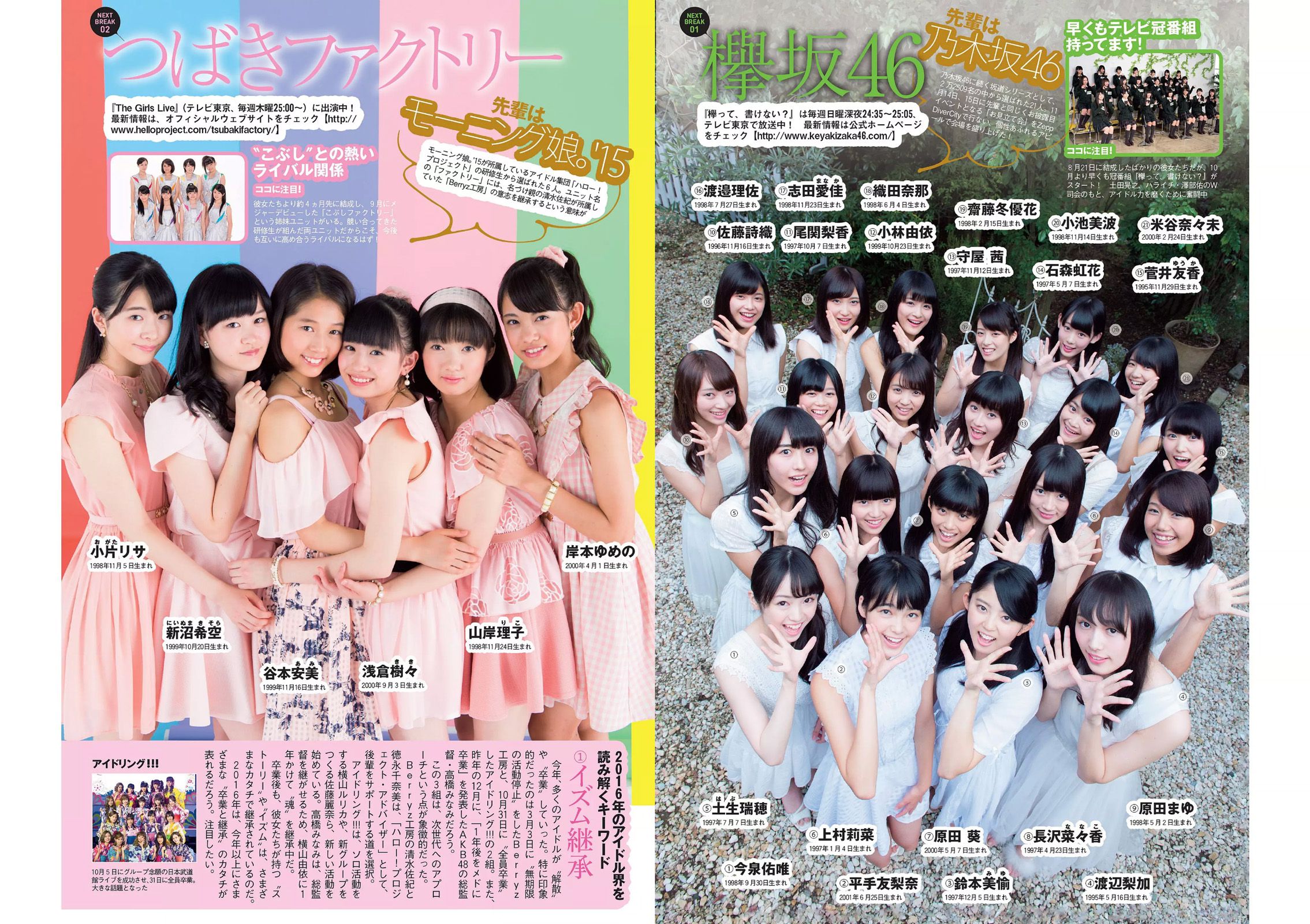 小島瑠璃子 佐藤美希 笛木優子 宮脇麻那 橘花凛 森下まい 希志あいの  2015年No.49 写真杂志-图2