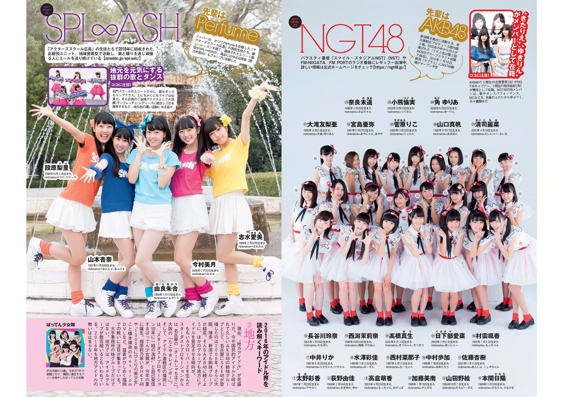 小島瑠璃子 佐藤美希 笛木優子 宮脇麻那 橘花凛 森下まい 希志あいの  2015年No.49 写真杂志-图3