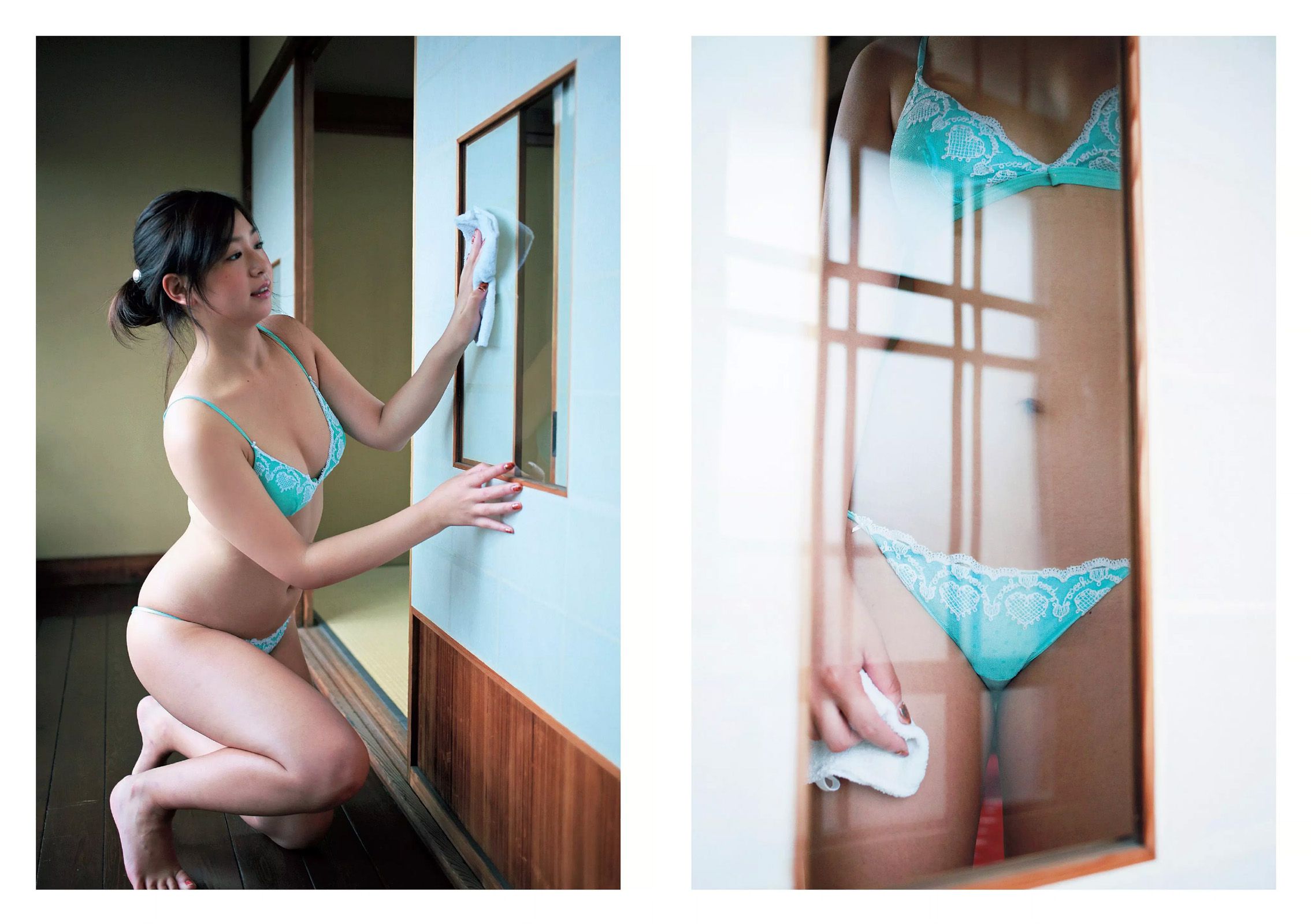 石川恋 松川佑依子 片山萌美 岡田紗佳 森保まどか 松岡菜摘 佐山彩香 RION  2015年No.50 写真杂志-图23