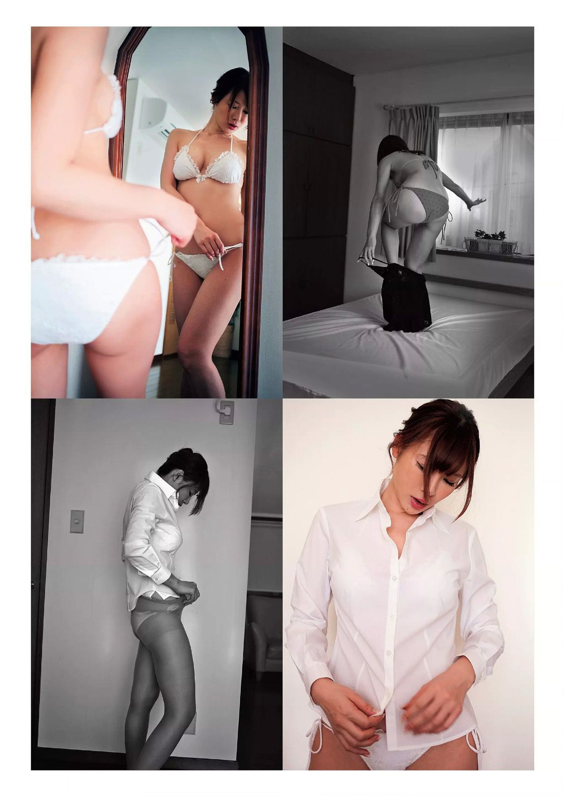 十枝梨菜 川口春奈 山地まり 葉加瀬マイ 栗原紗英 葉月あや 希崎ジェシカ 希島あいり 手島優  2015.08年白石麻衣 写真杂志-图42