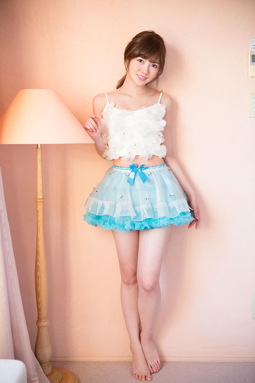 十枝梨菜 川口春奈 山地まり 葉加瀬マイ 栗原紗英 葉月あや 希崎ジェシカ 希島あいり 手島優  2015.08年白石麻衣 写真杂志-图50