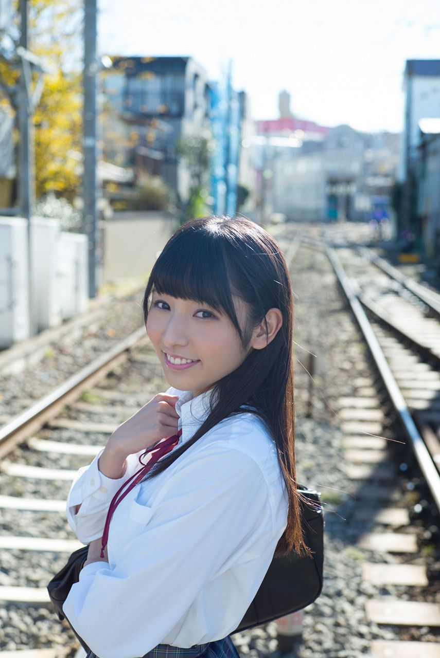 十枝梨菜 川口春奈 山地まり 葉加瀬マイ 栗原紗英 葉月あや 希崎ジェシカ 希島あいり 手島優  2015.08年白石麻衣 写真杂志-图57