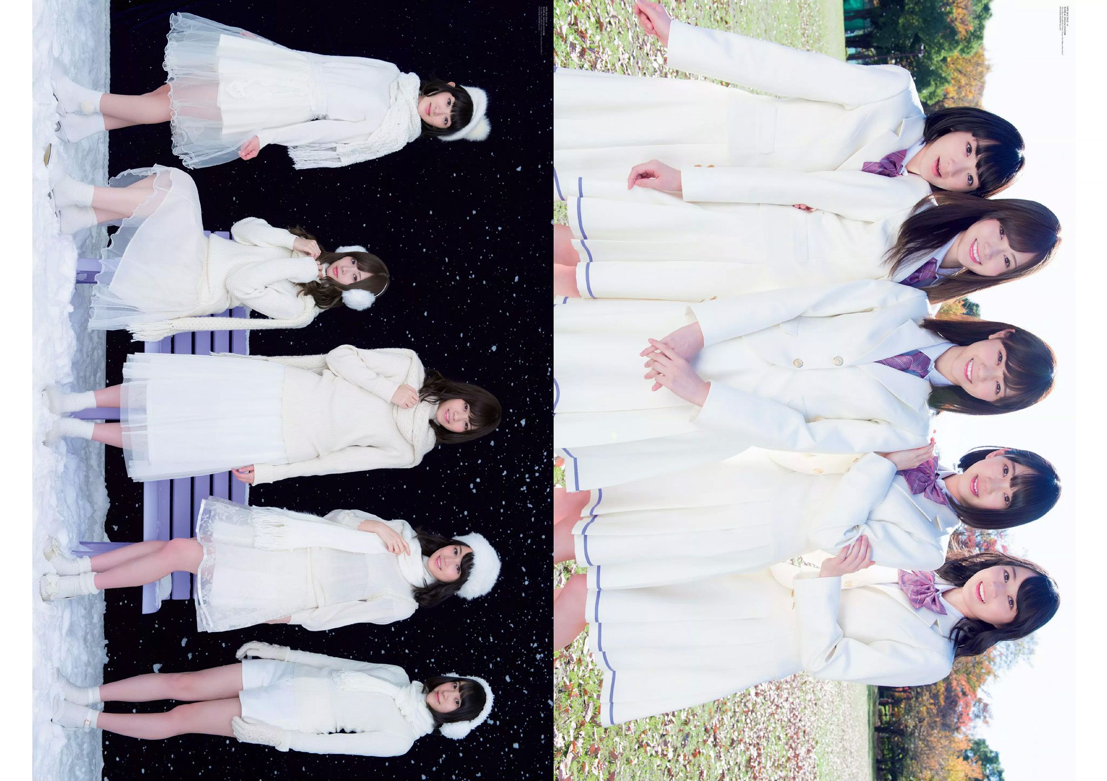 有村架純 山地まり 乃木坂46 山本彩 ダレノガレ明美 武田玲奈 紗倉まな 川村ゆきえ  2016年No.03-04 写真杂志-图1