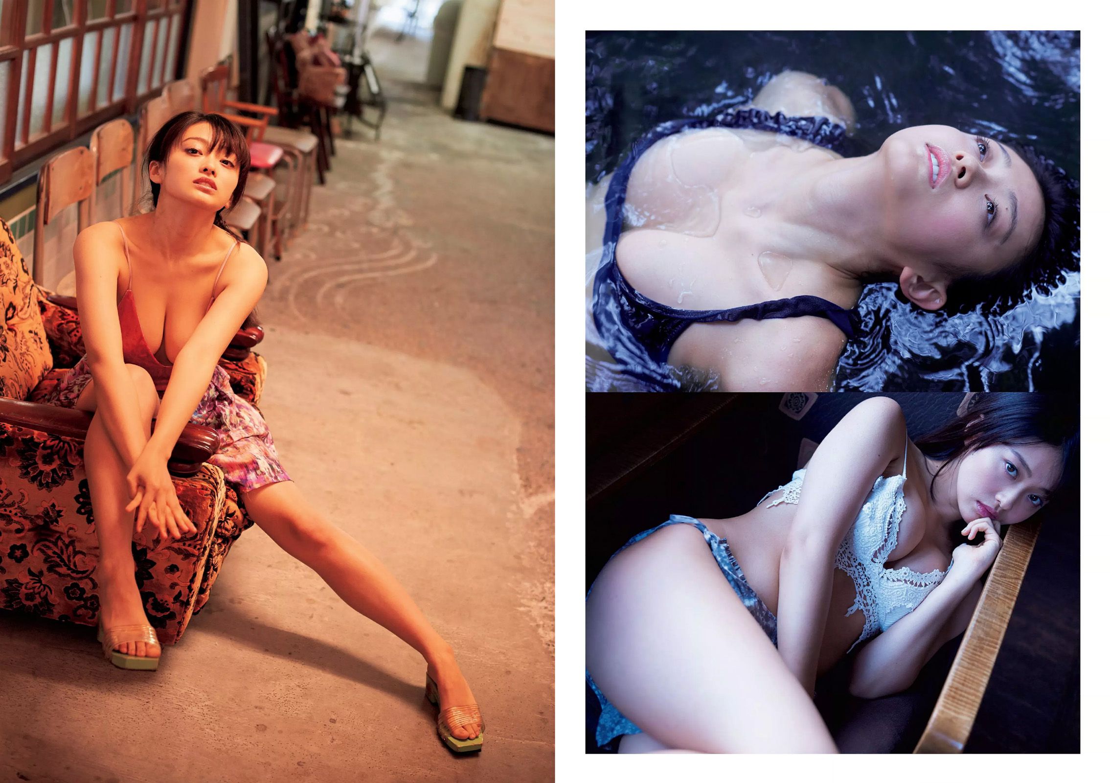 有村架純 山地まり 乃木坂46 山本彩 ダレノガレ明美 武田玲奈 紗倉まな 川村ゆきえ  2016年No.03-04 写真杂志-图5