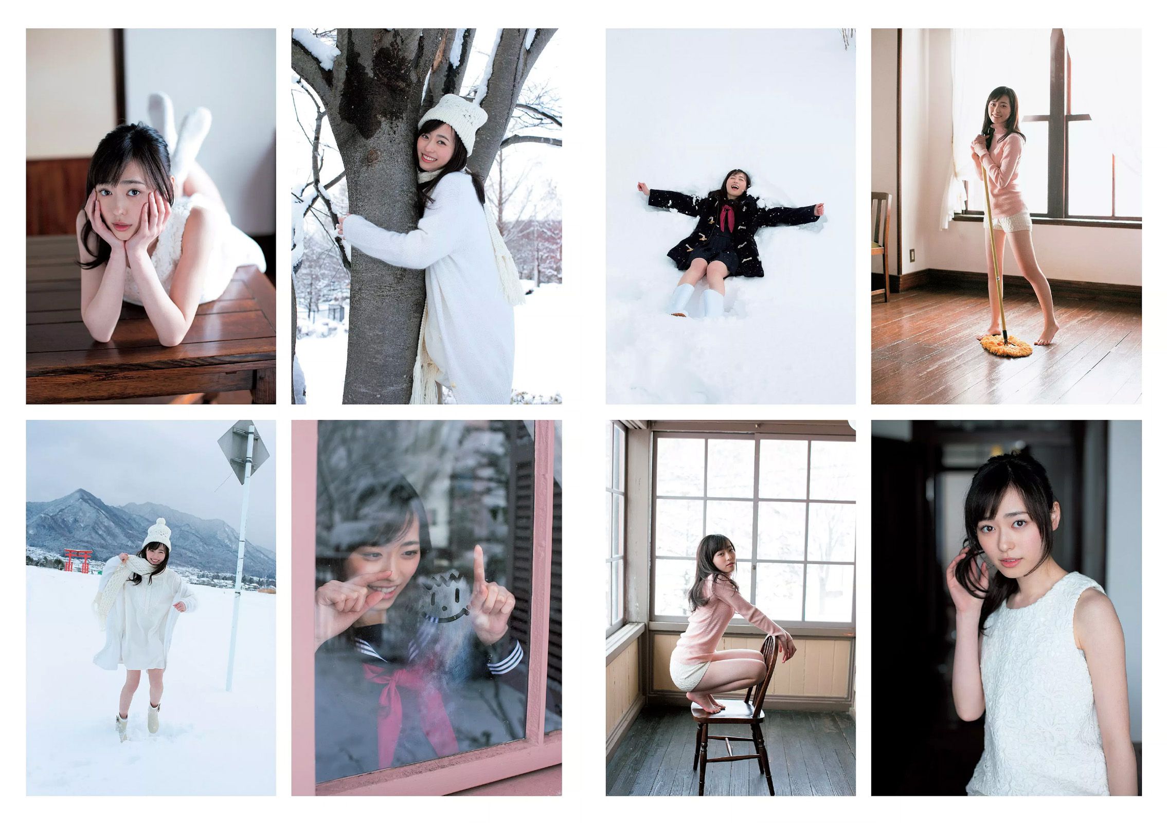 柳ゆり菜 早瀬あや 福原遥 金子理江 堀未央奈 橋本ありな  2016年No.10 写真杂志-图12