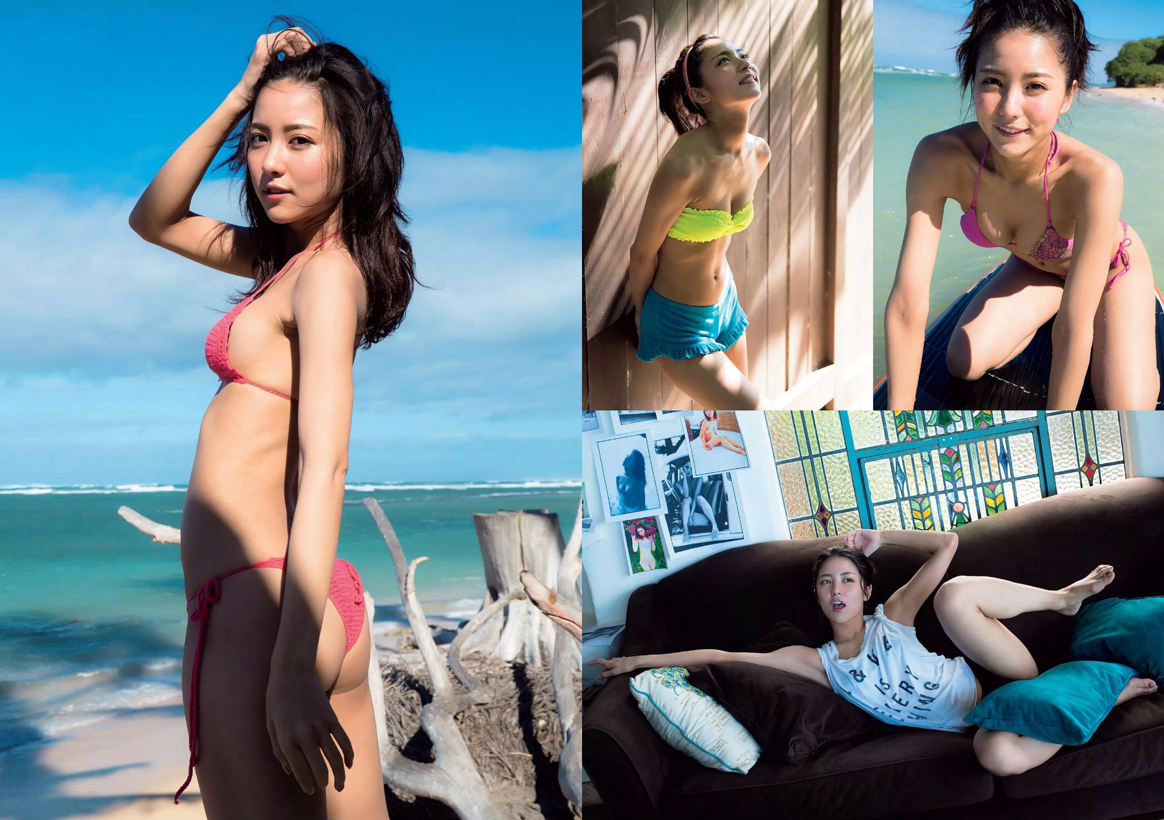 石川恋 小芝風花 高畑充希 小池里奈 星野みなみ 今野杏南 谷桃子  2016年No.11 写真杂志-图3