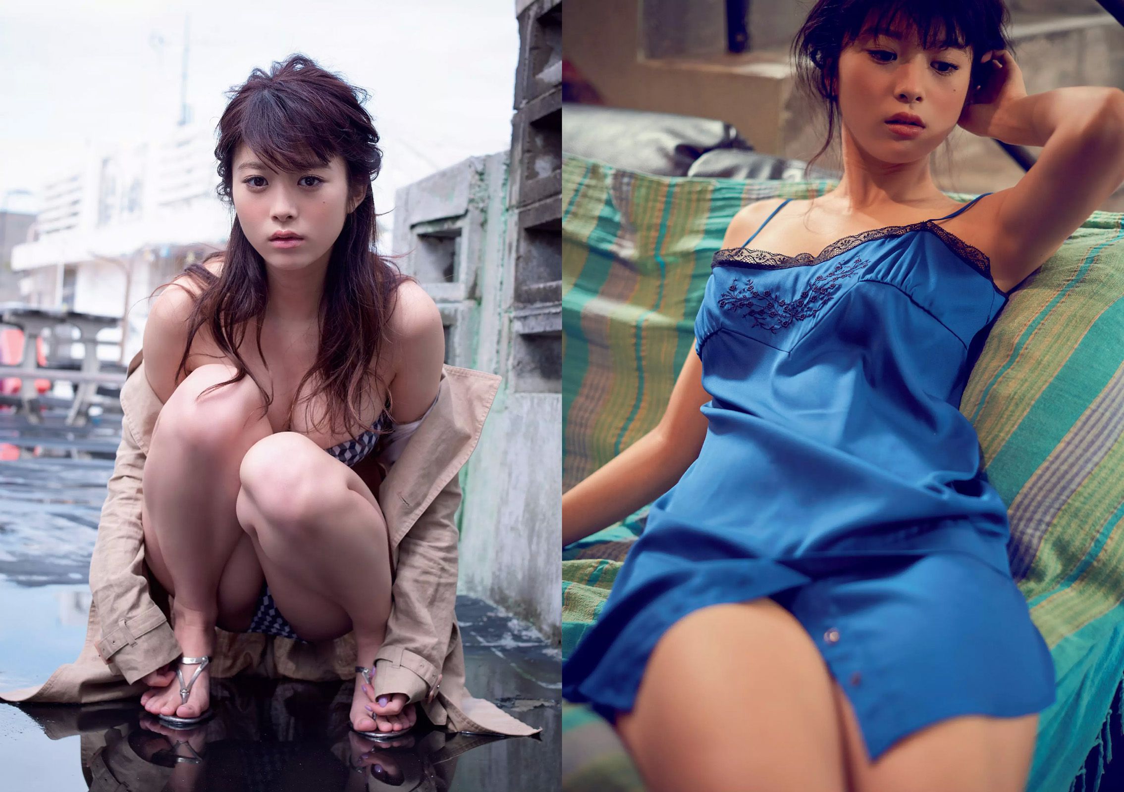 馬場ふみか 武田玲奈 平嶋夏海 都丸紗也華 岡田奈々 才木玲佳  2016年No.15 写真杂志-图8