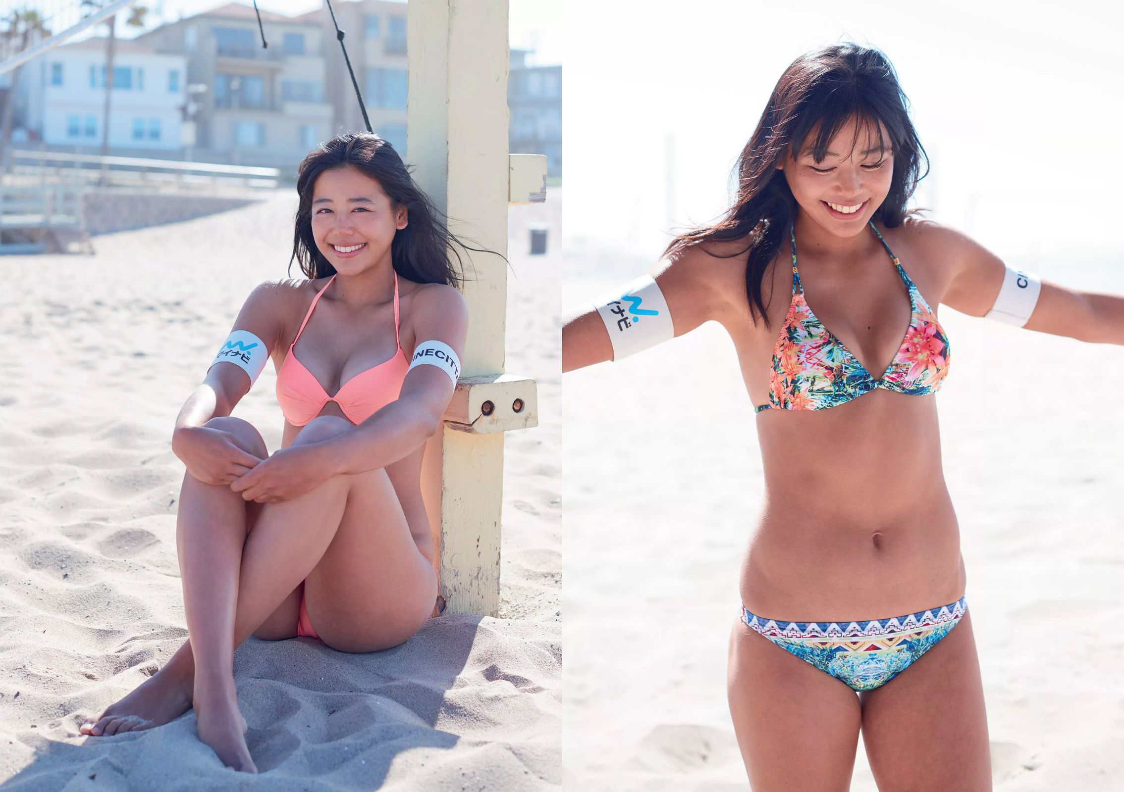 坂口佳穂 松永有紗 片山萌美 山崎真実 祥子 篠崎こころ  2016年No.17 写真杂志-图4