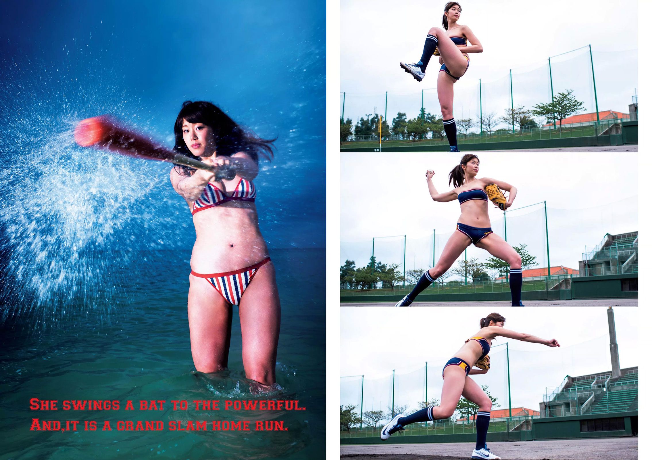 吉岡里帆 麻亜里 武田玲奈 稲村亜美 谷口めぐ 松岡ちな 京本有加  2016年No.21 写真杂志-图12