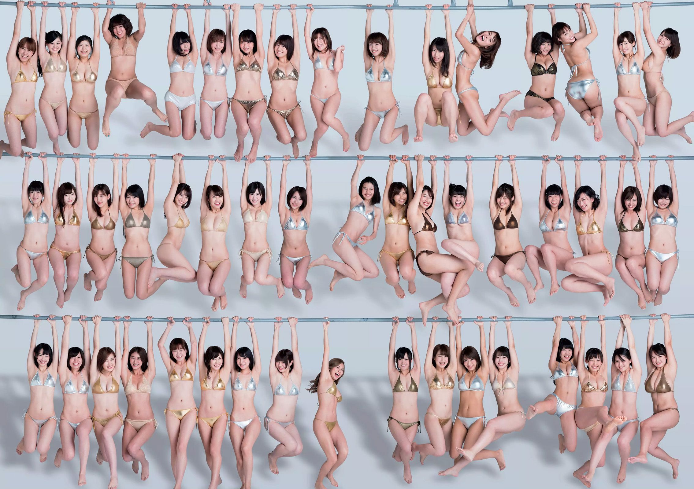 篠崎愛 稲村亜美 杉原杏璃 長澤茉里奈  2016年No.27 写真杂志-图6