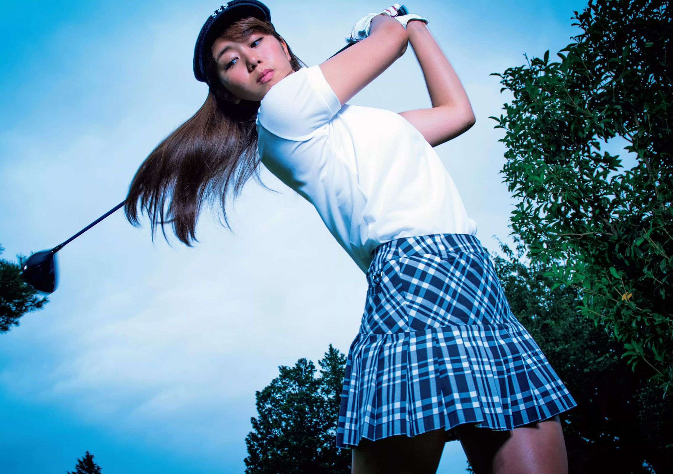 石川恋 深田恭子 馬場ふみか 朝比奈彩 稲村亜美 大沢ひかる 宮河マヤ  2016年No.34-35 写真杂志-图15