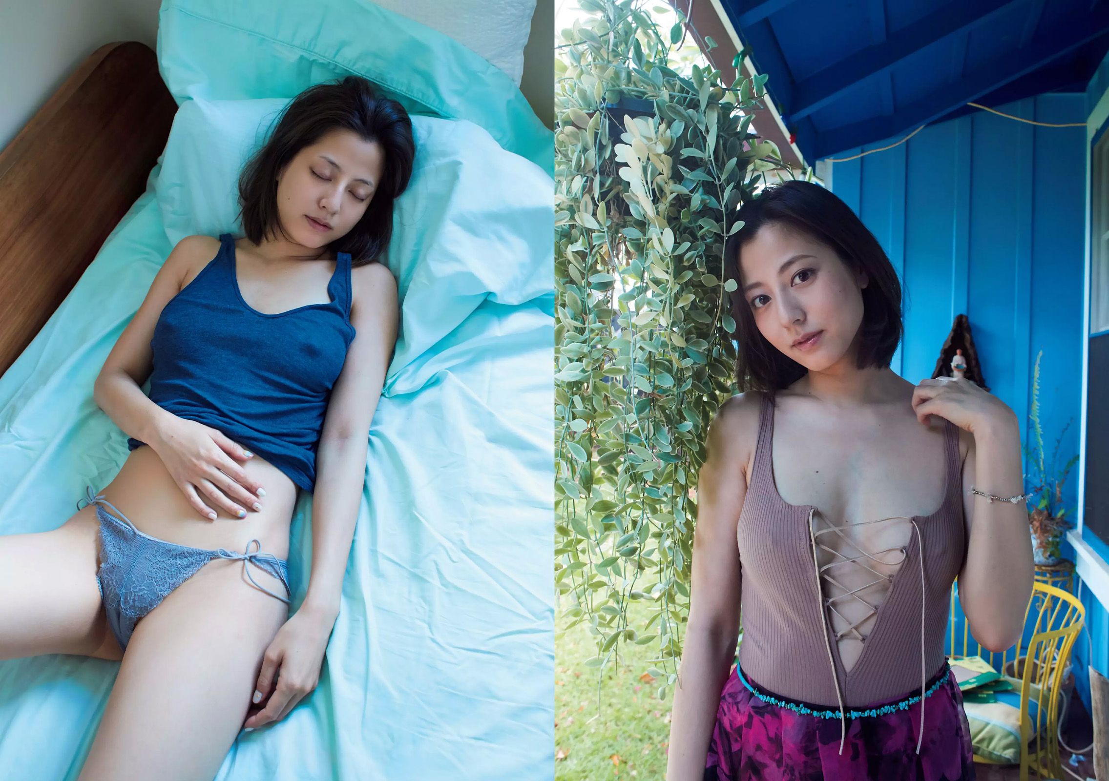 伊東紗冶子 美馬怜子 杉本有美 佐藤麗奈 吉木りさ 遠山茜子 七菜乃  2016年No.36 写真杂志-图10