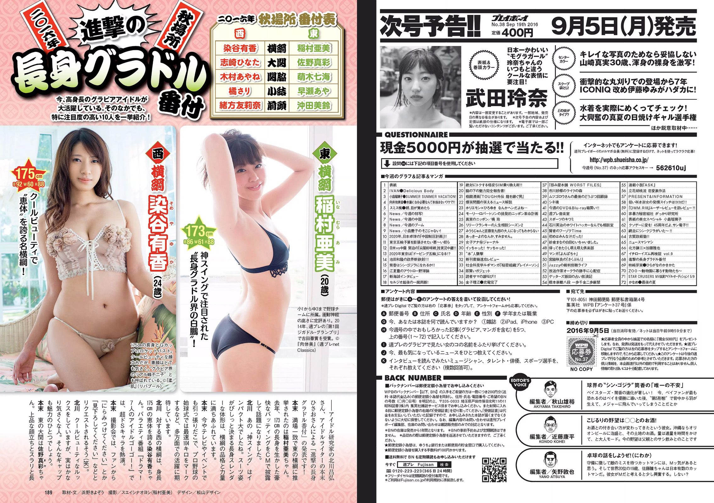 小島瑠璃子 IVAN 向井地美音 スミス楓 金子理江 柿崎芽実  2016年No.37 写真杂志-图19