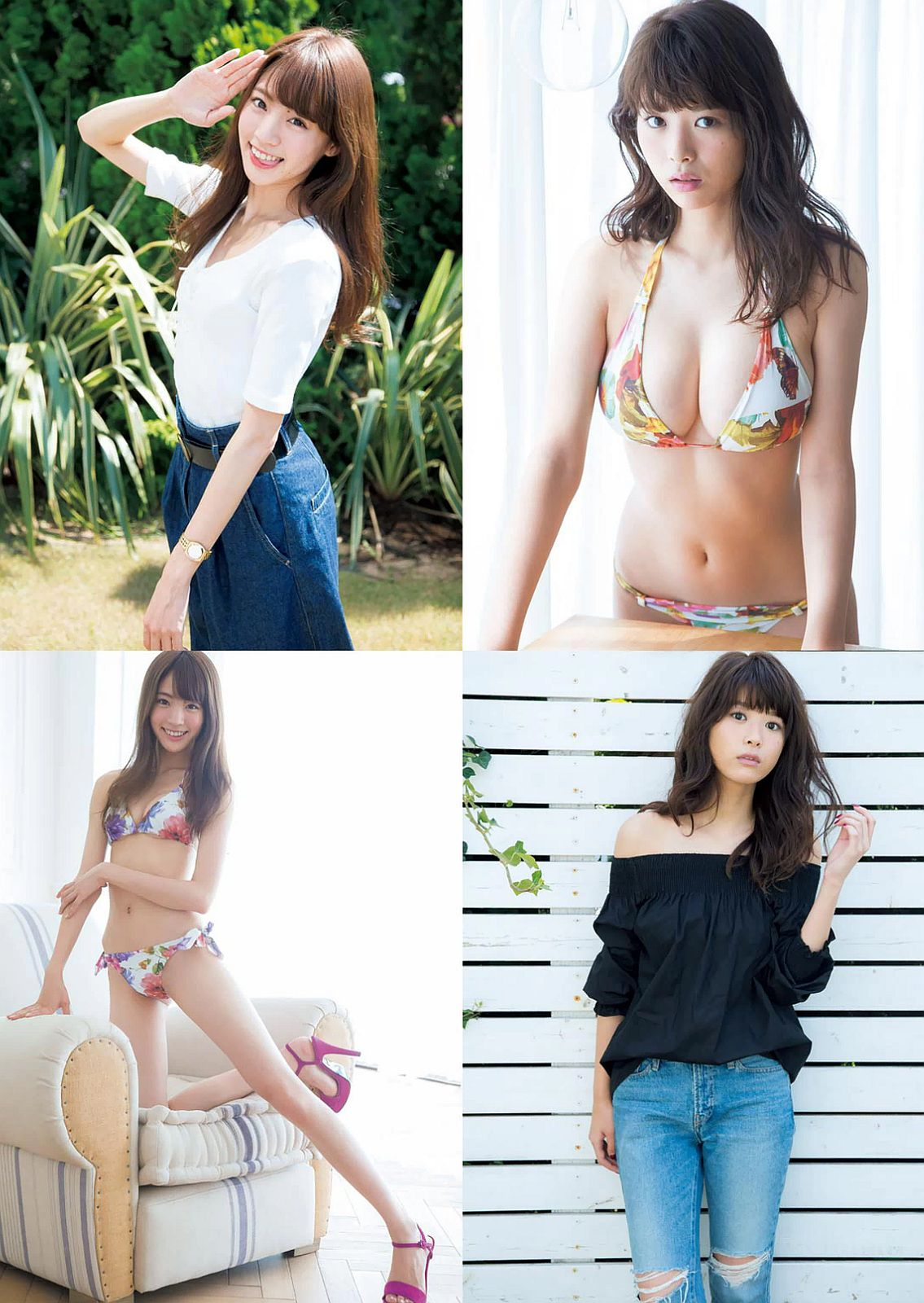 深田恭子 西野七瀬  2016年No.42 写真杂志-图12