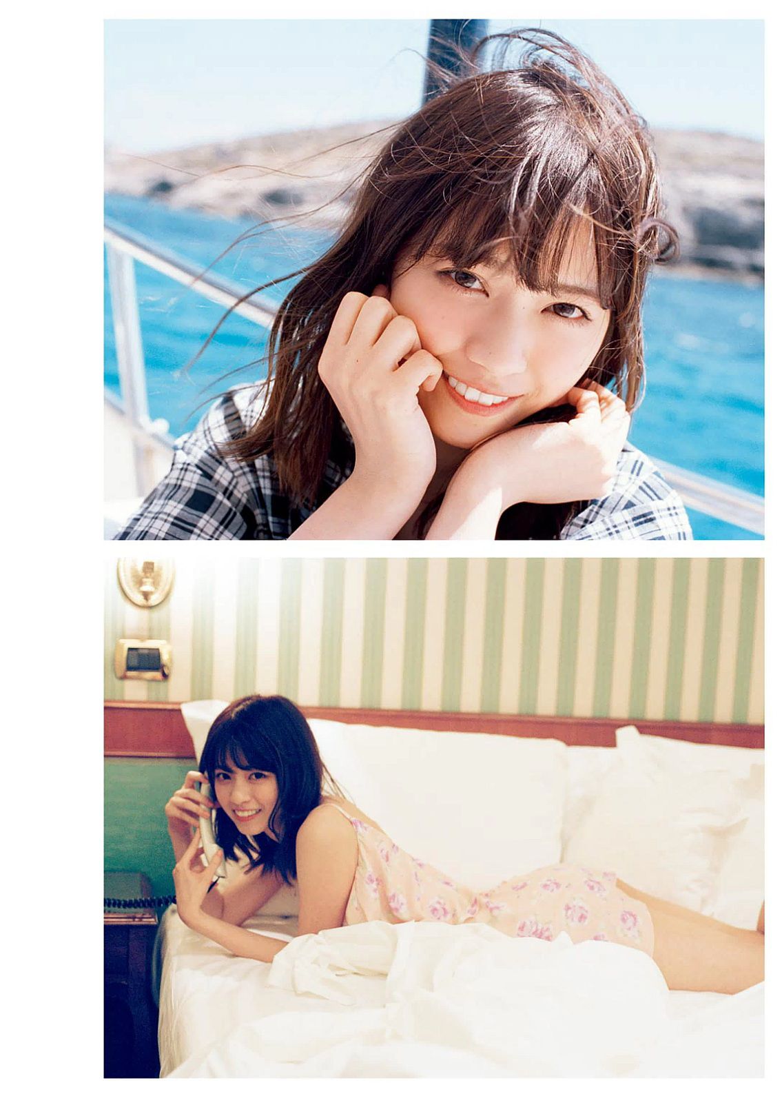 深田恭子 西野七瀬  2016年No.42 写真杂志-图27