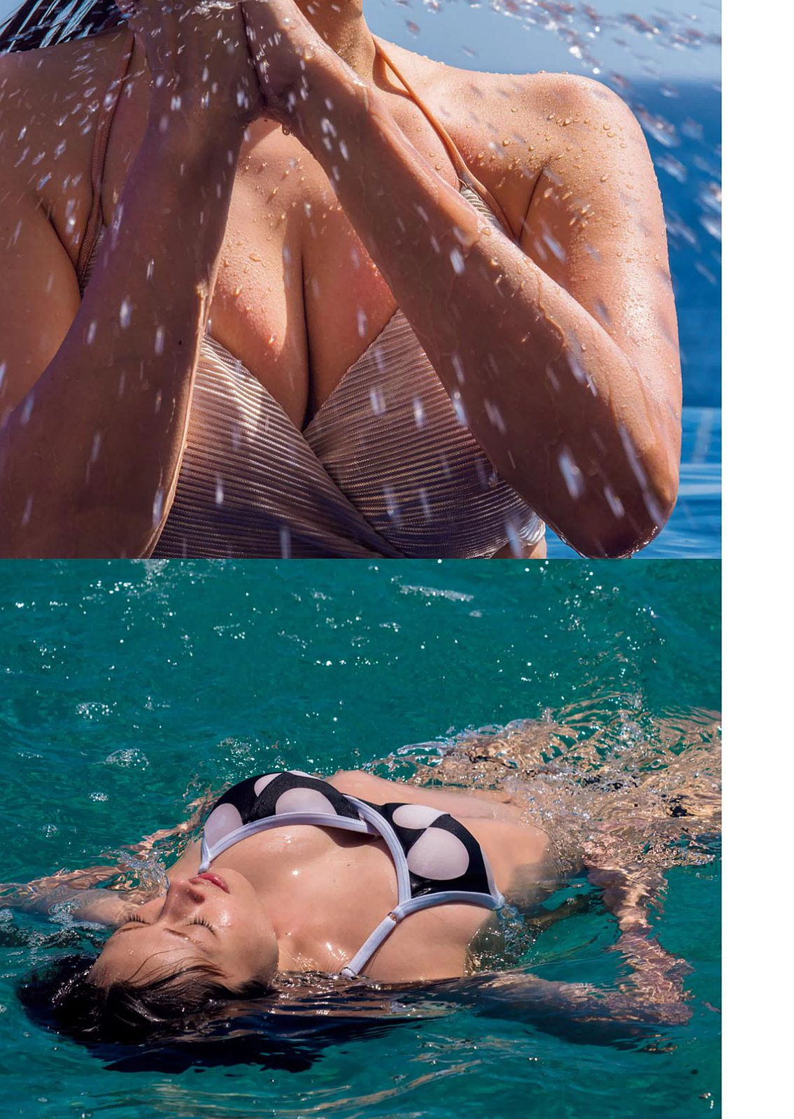 深田恭子 西野七瀬  2016年No.42 写真杂志-图2