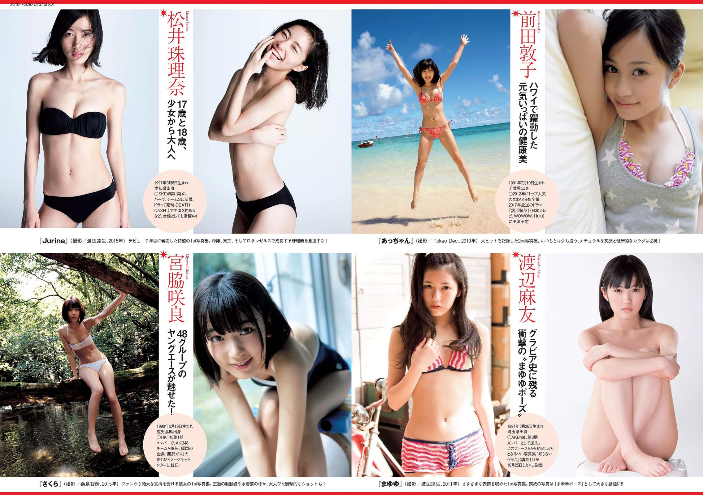 アグネス?ラム  2016年No.44 写真杂志-图24