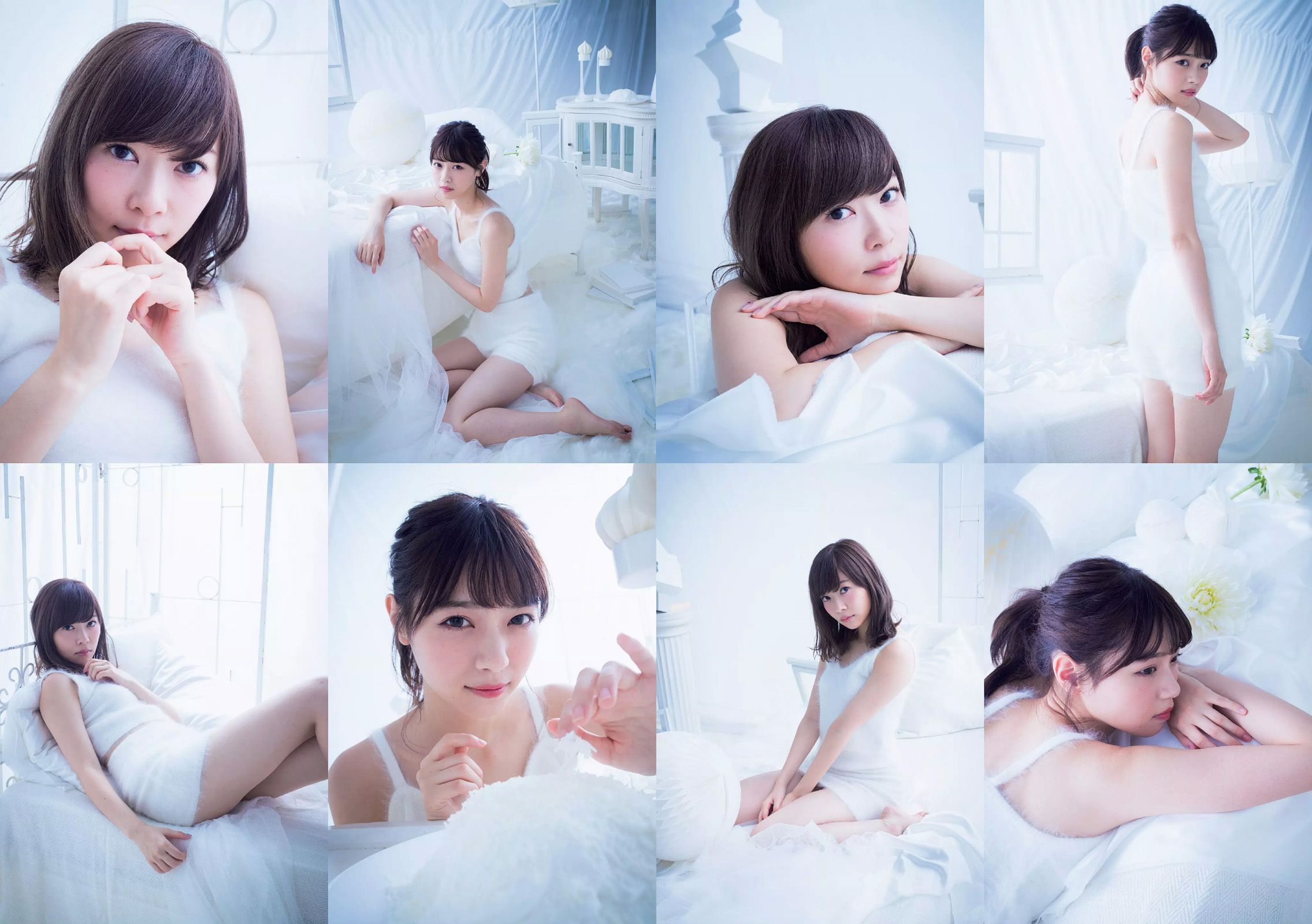 指原莉乃 西野七瀬 浅川梨奈 渡辺麻友 橋本環奈 星名美怜  2016年No.45 写真杂志-图9