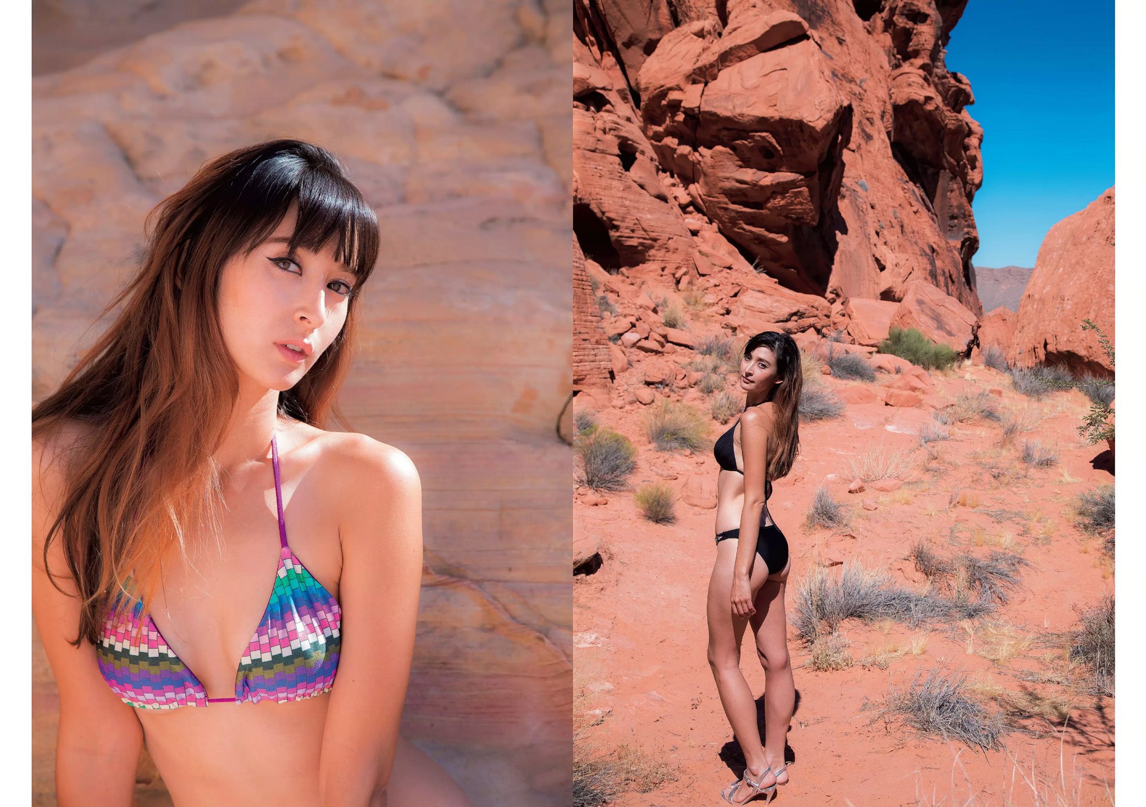 リア?ディゾン 浅田舞 伊東紗冶子 松岡李那 岩垂かれん  2016年No.46 写真杂志-图2