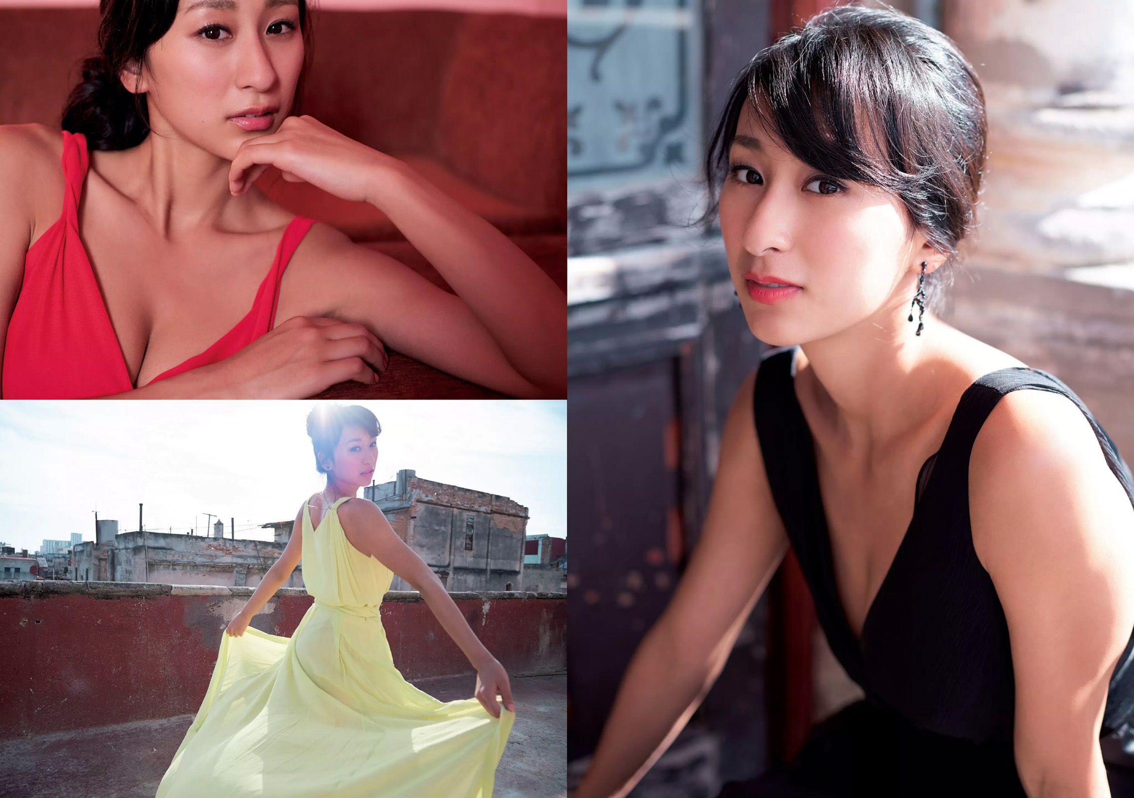 リア?ディゾン 浅田舞 伊東紗冶子 松岡李那 岩垂かれん  2016年No.46 写真杂志-图7