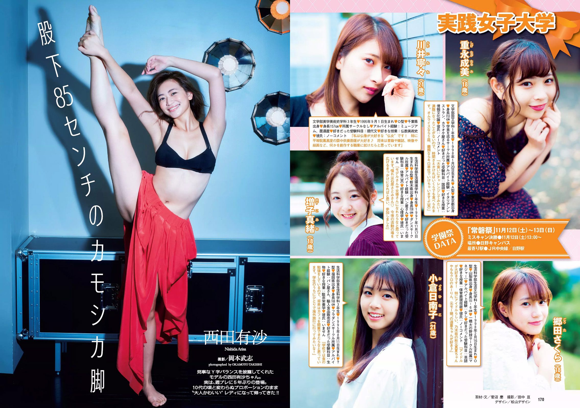 深田恭子 朝比奈彩 大川藍 伊東紗冶子 西田有沙 新井愛瞳  2016年No.47 写真杂志-图17