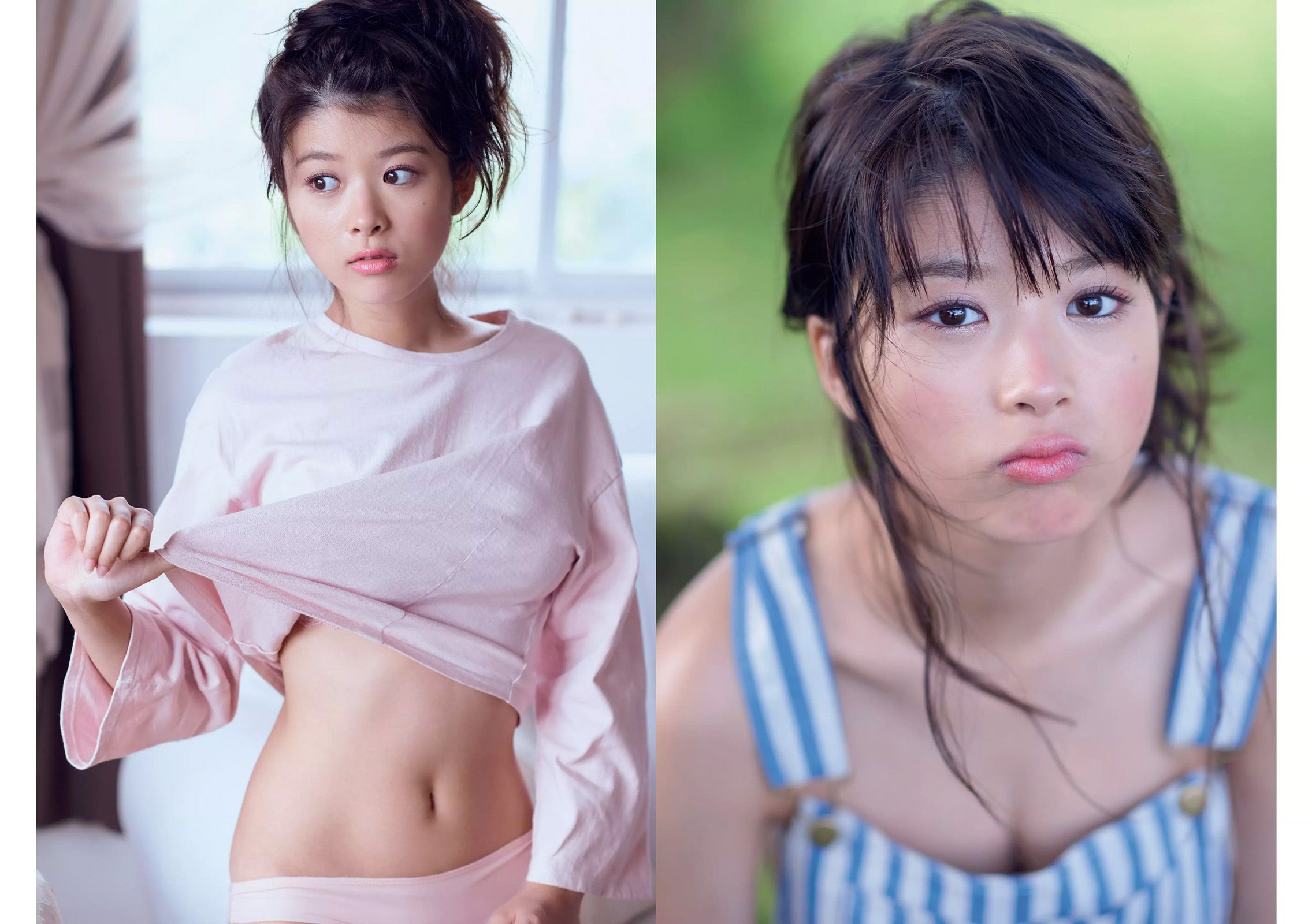 馬場ふみか 鈴木ふみ奈 松本愛 三城千咲 堀江しのぶ 新垣結衣 石橋杏奈 牧野紗弓  2016年No.51 写真杂志-图2