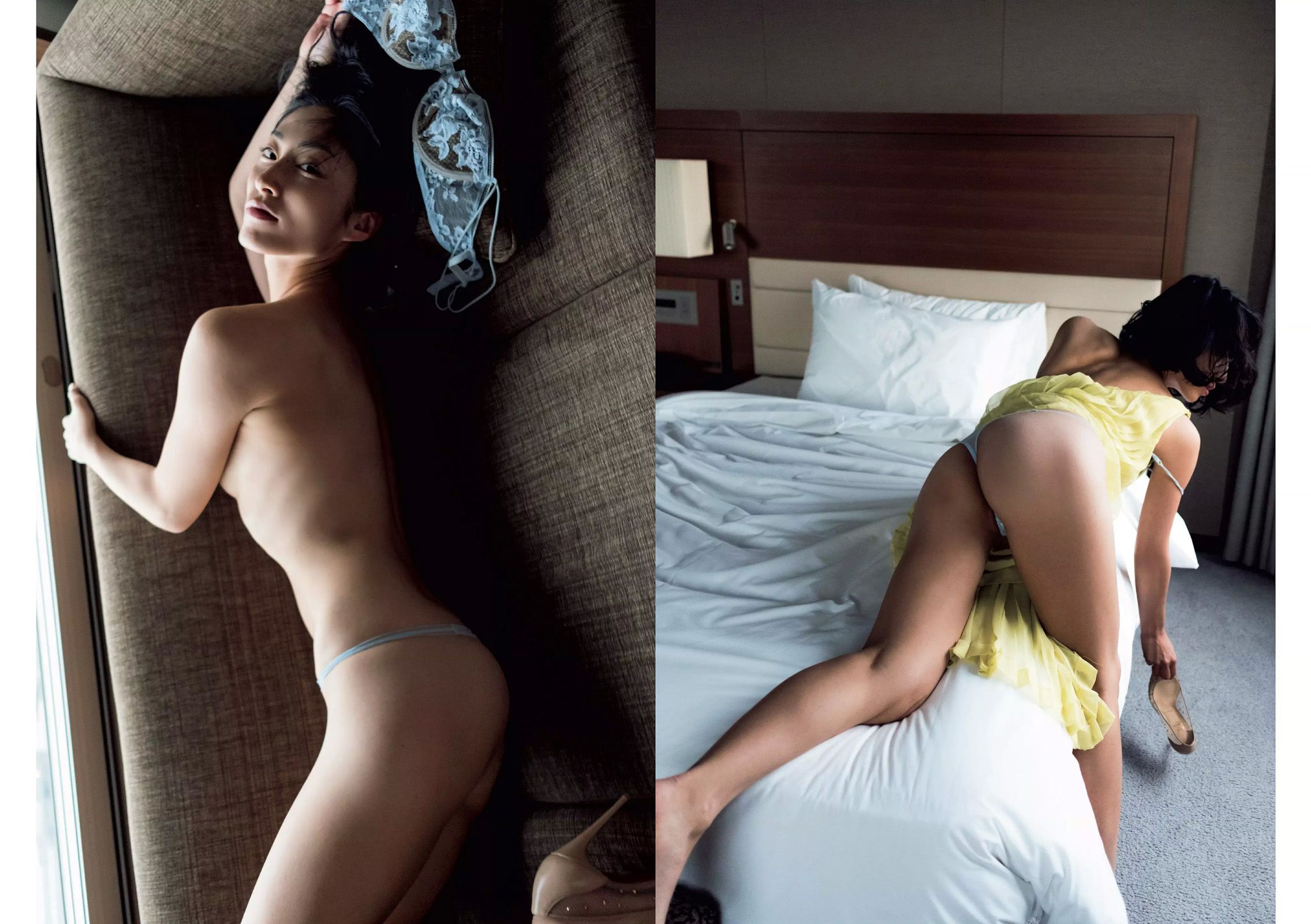 石川恋 佐藤寛子 熊江琉唯 内田理央 久松郁実 剛力彩芽 福間文香  2016年No.52 写真杂志-图3