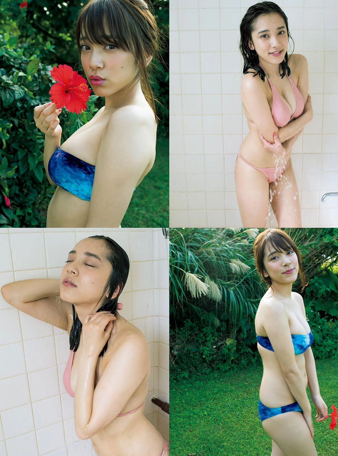 YEAR 内田理央 馬場ふみか 都丸紗也華 柳ゆり菜 深田恭子 石川恋 鈴木ふみ奈 熊江琉唯  2017年NEW 写真杂志-图16