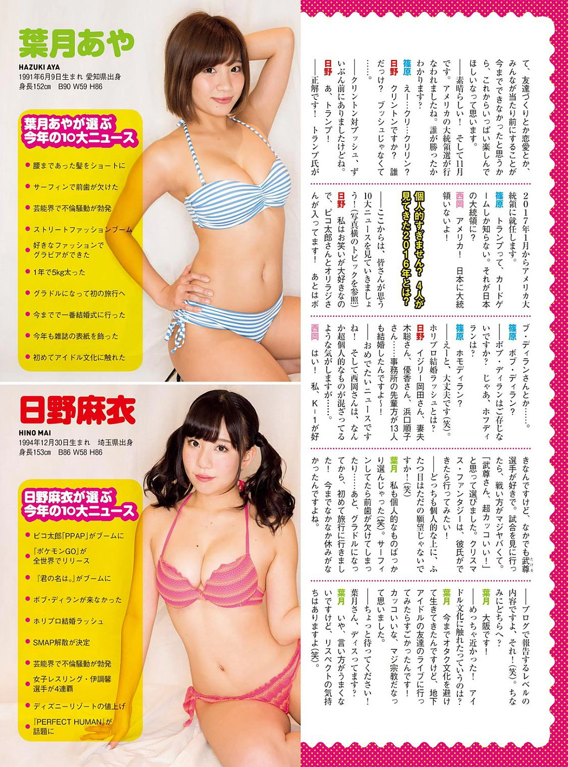 YEAR 内田理央 馬場ふみか 都丸紗也華 柳ゆり菜 深田恭子 石川恋 鈴木ふみ奈 熊江琉唯  2017年NEW 写真杂志-图80