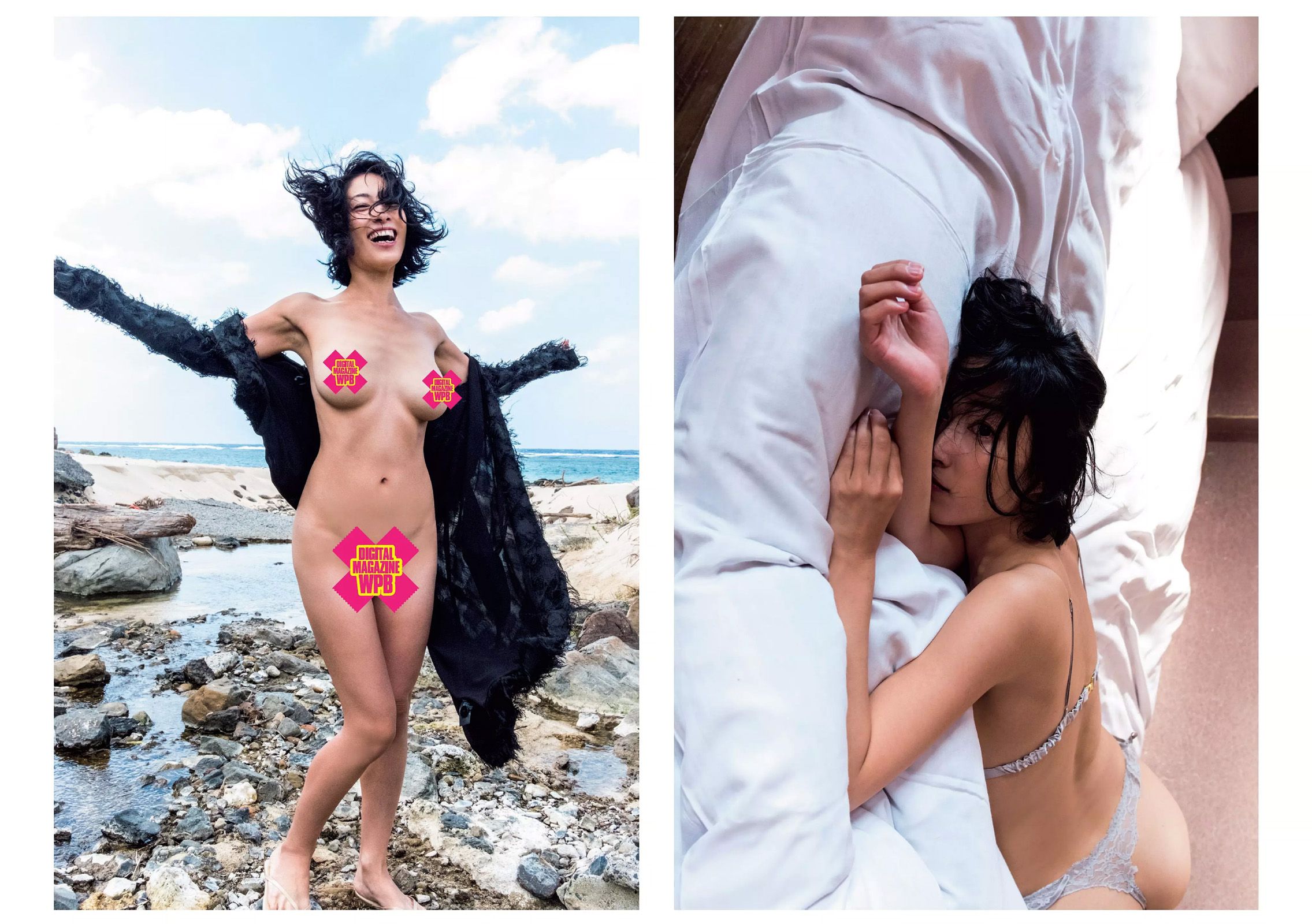 浅川梨奈 松永有紗 早乙女ゆう 佐藤寛子 柳美稀 逢沢りな 青山ひかる 齋藤飛鳥  2017年No.05 写真杂志-图2