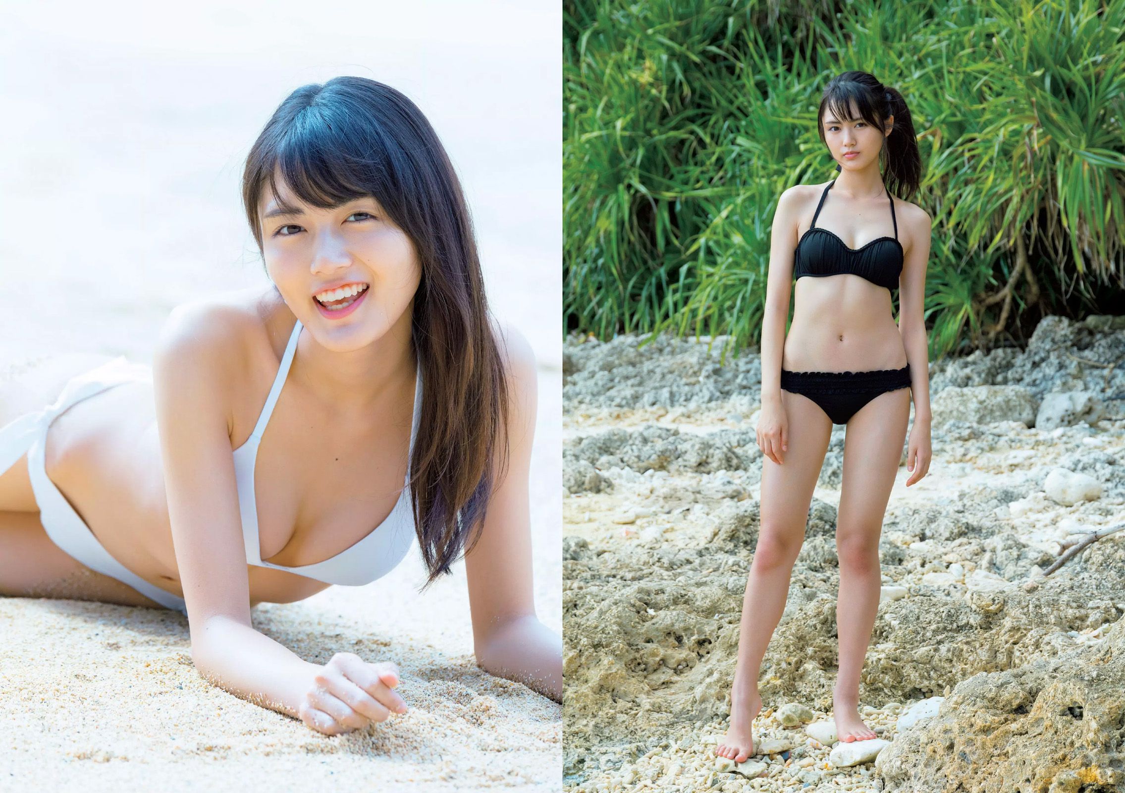 AKB48 本郷杏奈 芳根京子 白石あさえ 水谷果穂 中川知香 小日向結衣  2017年No.06 写真杂志-图17