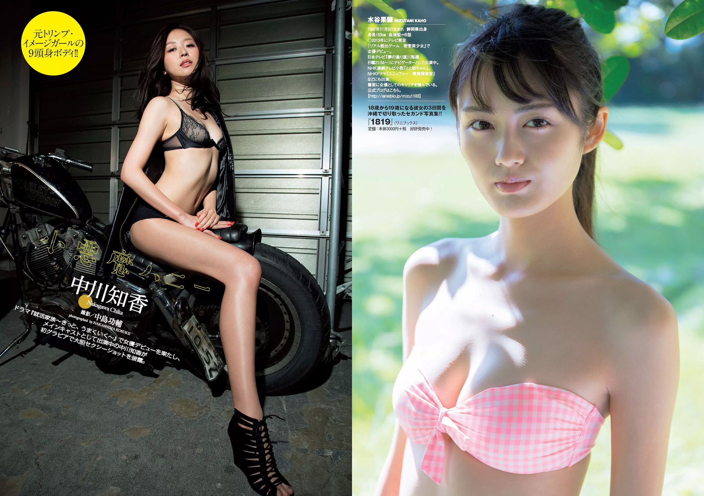 AKB48 本郷杏奈 芳根京子 白石あさえ 水谷果穂 中川知香 小日向結衣  2017年No.06 写真杂志-图18