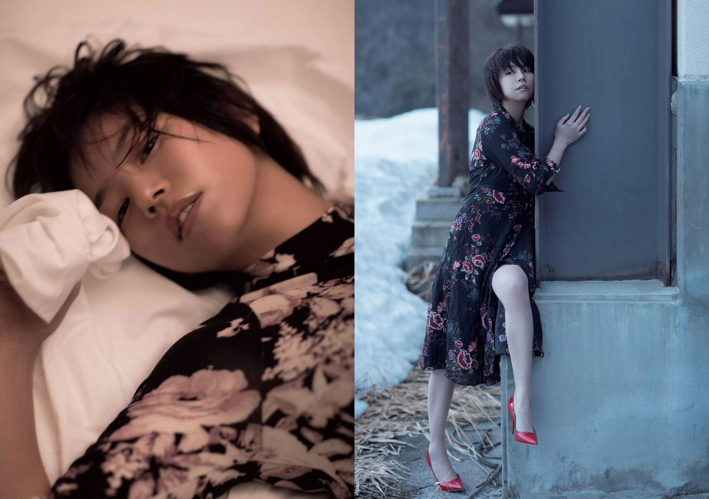 武田玲奈 冨手麻妙 川口春奈 瑠衣夏 野村麻純 入矢麻衣 橋本梨菜  2017年No.07 写真杂志-图15