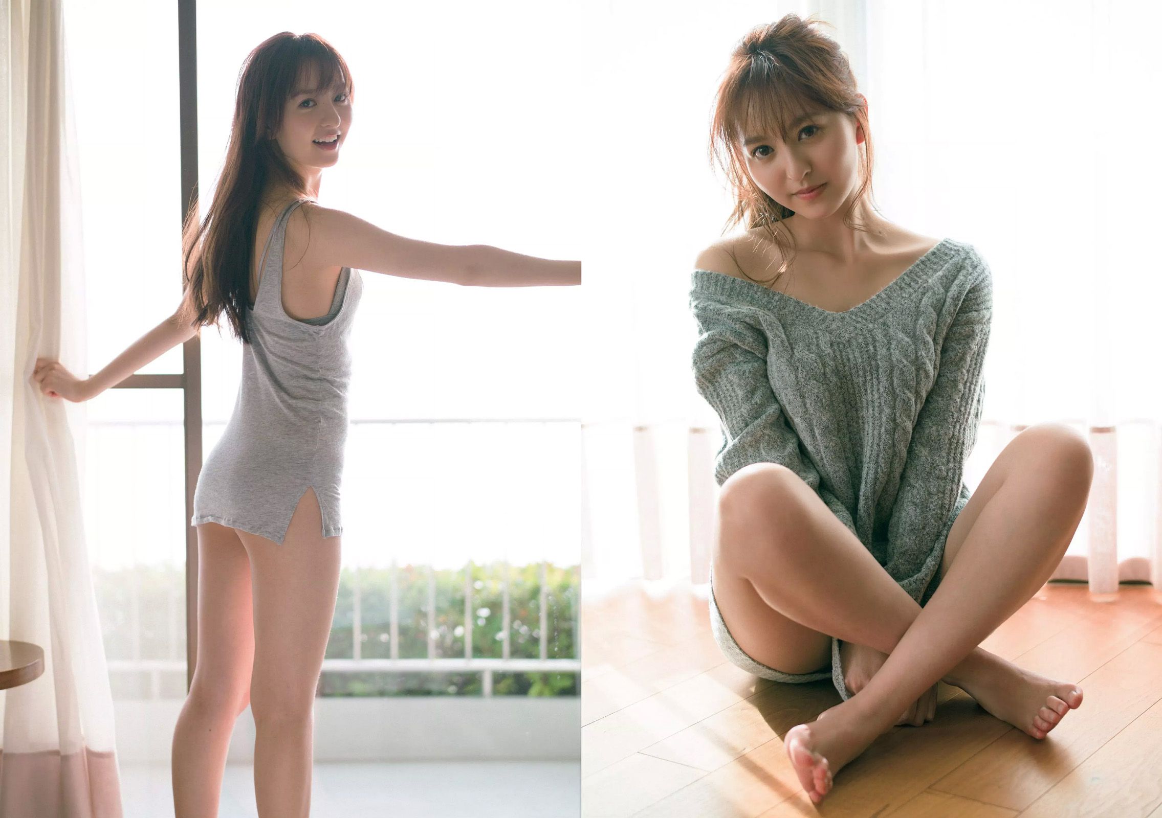 鈴木ふみ奈 橋本奈々未 久松郁実 森保まどか 飯豊まりえ 永井理子 遠山茜子 平塚千瑛  2017年No.10 写真杂志-图15