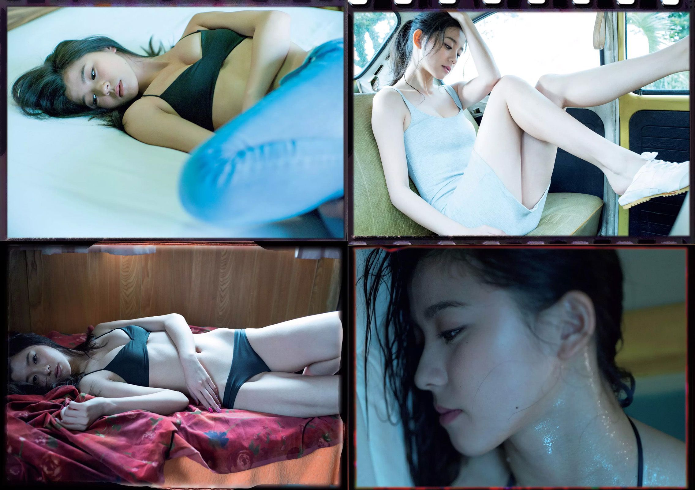 朝比奈彩 伊東紗冶子 MIYU 忍野さら はるかぜ.  2017年No.11 写真杂志-图4