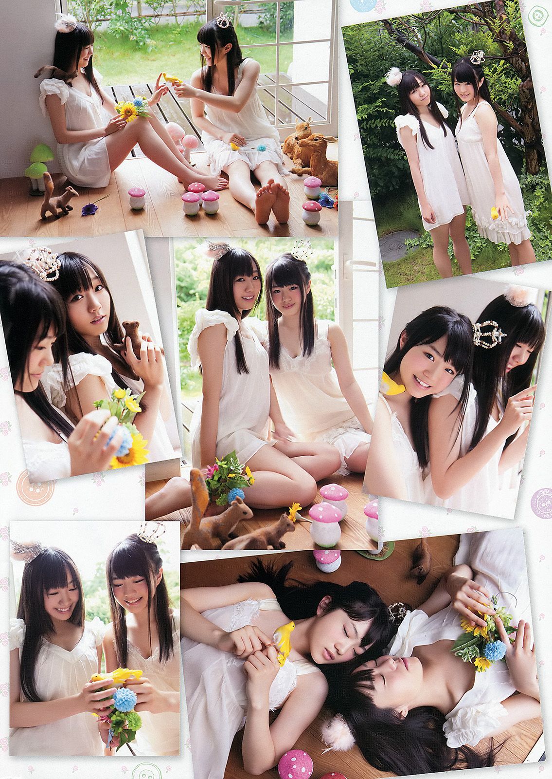 古川爱李 松井玲奈 小木曽汐莉 須田亜香里  2012年No.18 写真杂志-图18