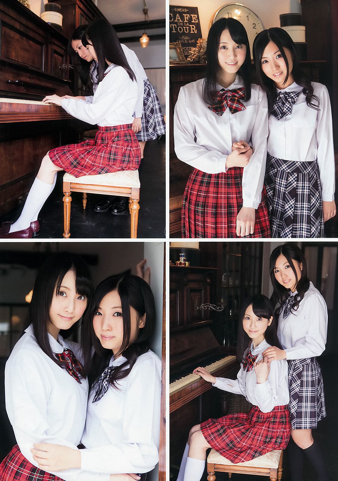 古川爱李 松井玲奈 小木曽汐莉 須田亜香里  2012年No.18 写真杂志-图7